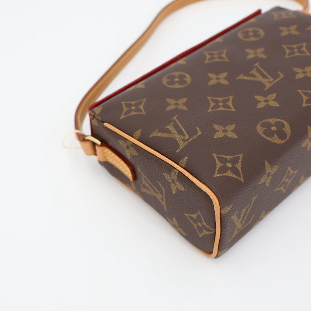 ルイヴィトン LOUIS VUITTON レシタル ハンドバッグ