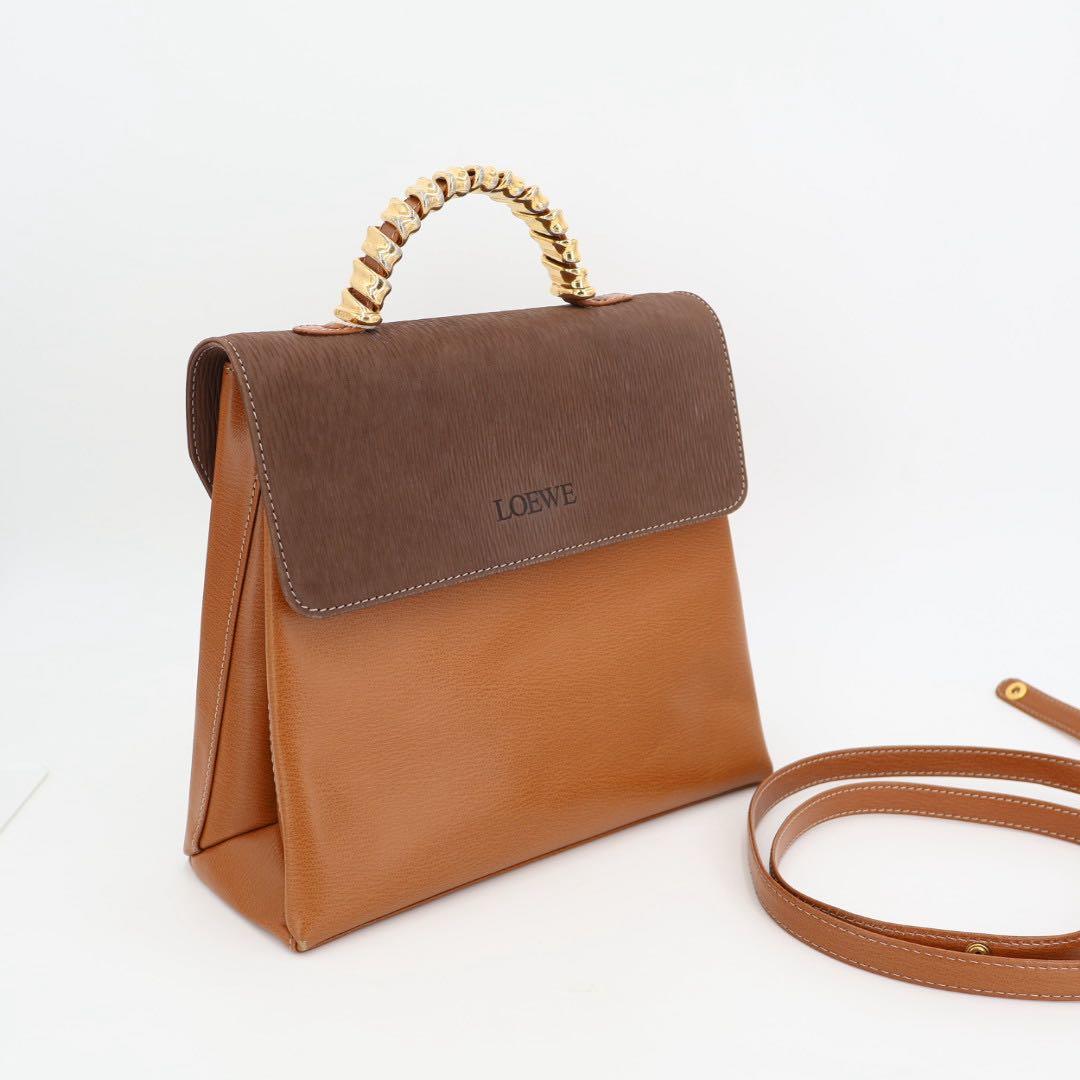 ロエベ LOEWE ベラスケス ショルダーバッグ 2way