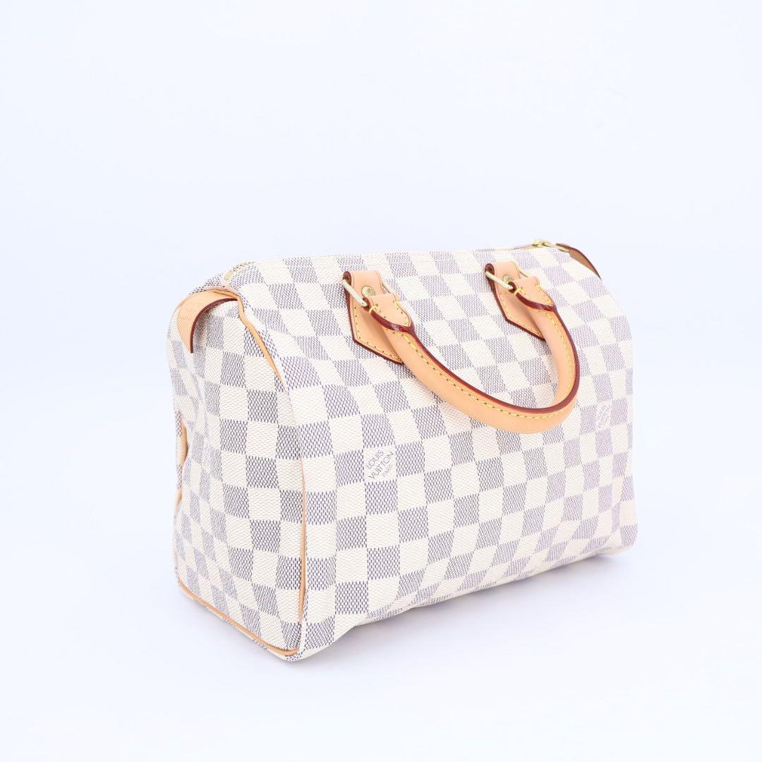 ルイヴィトン LOUIS VUITTON ミエアズール スピーディ25 ハンドバッグ ミニボストンバッグ N41534 美品