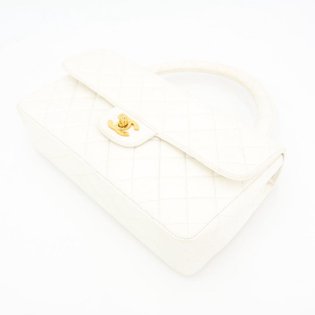 シャネル CHANEL 親子バッグ 親のみ マトラッセ ハンドバッグ