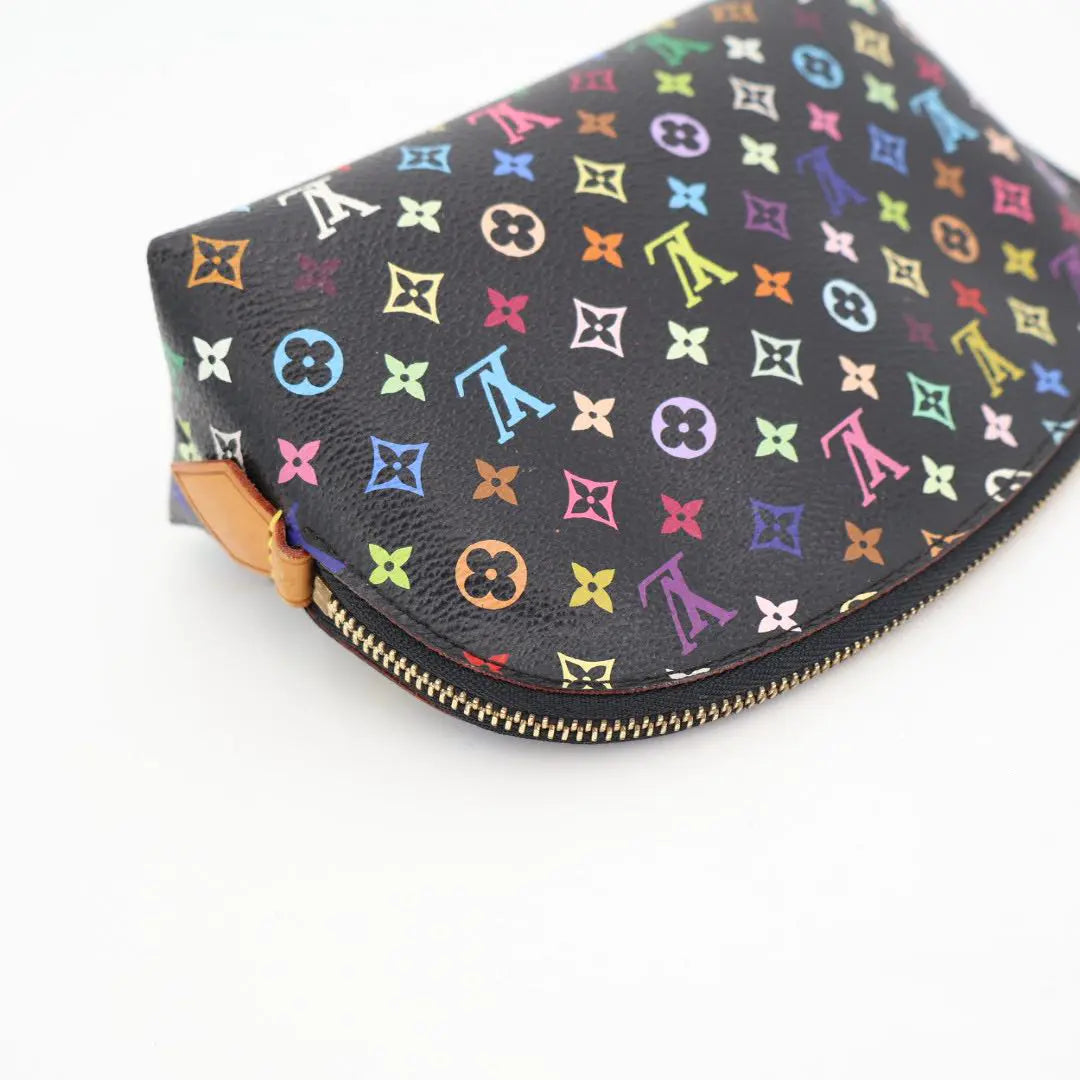 ルイ・ヴィトン LOUIS VUITTON モノグラム マルチカラー ポシェットコスメティック