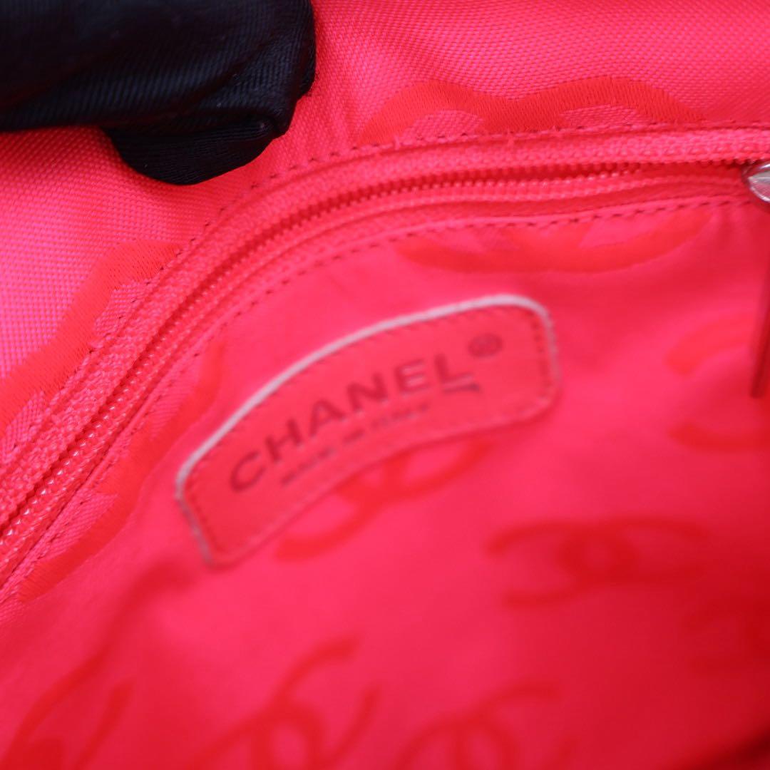シャネル CHANEL ショルダーバッグ カンボンライン ミディアム ココマーク A25178 バッグ