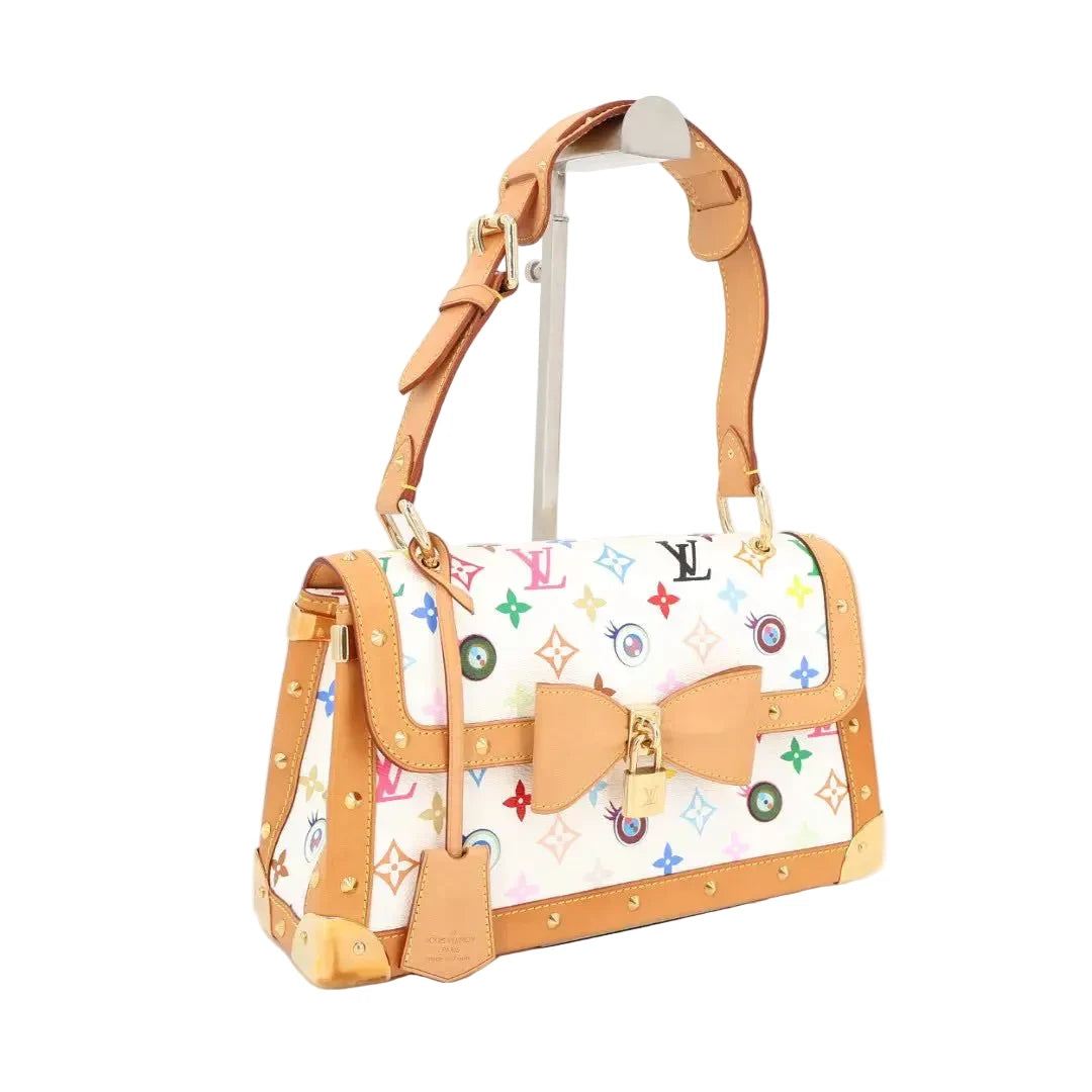 ルイ・ヴィトン LOUIS VUITTON サックラバ M92051 ブロンXマルチカラー モノグラム・マルチカラー レディース ショルダーバッグ