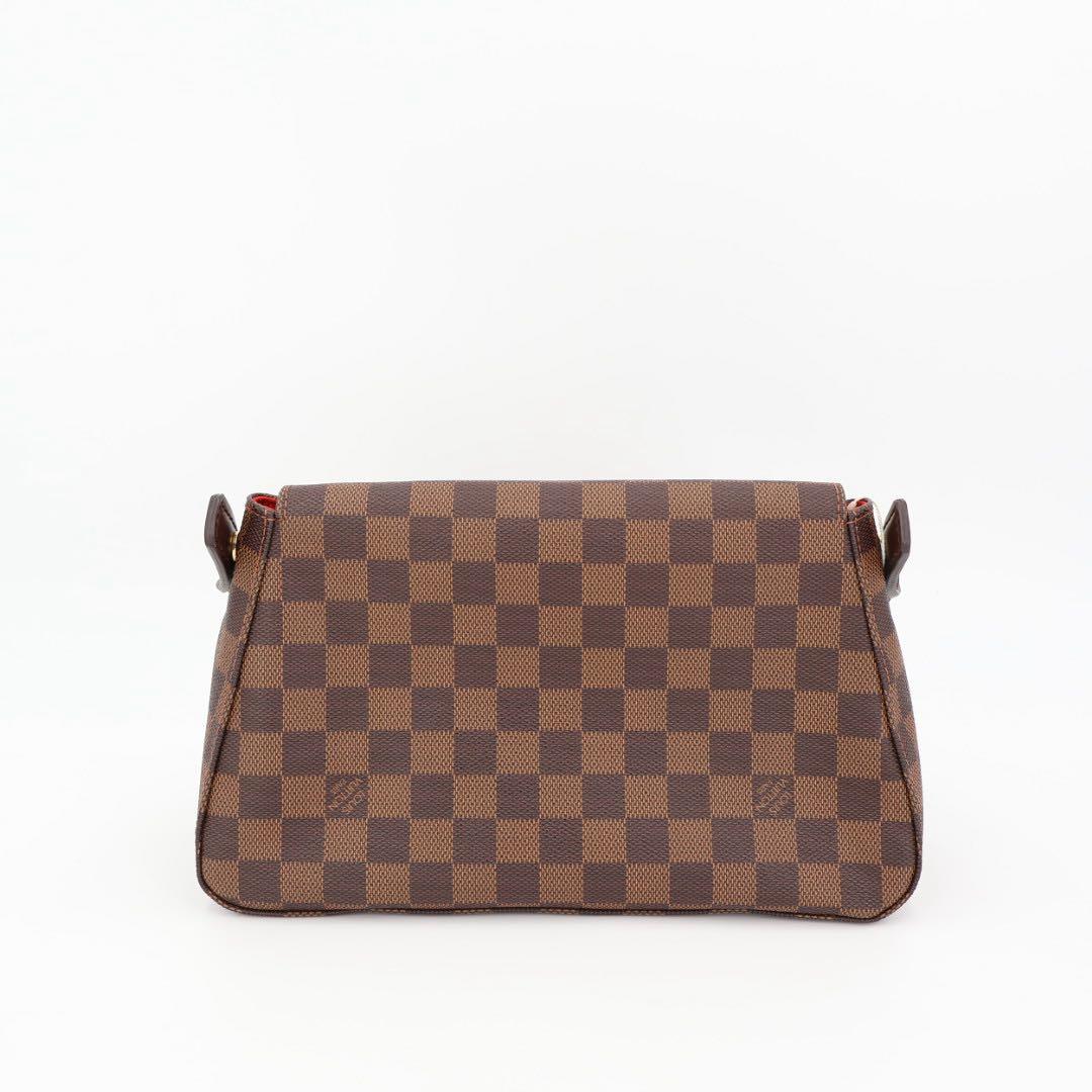 ルイヴィトン LOUIS VUITTON ダミエ・ジェアン ミニルーピング ハンドバッグ N51147