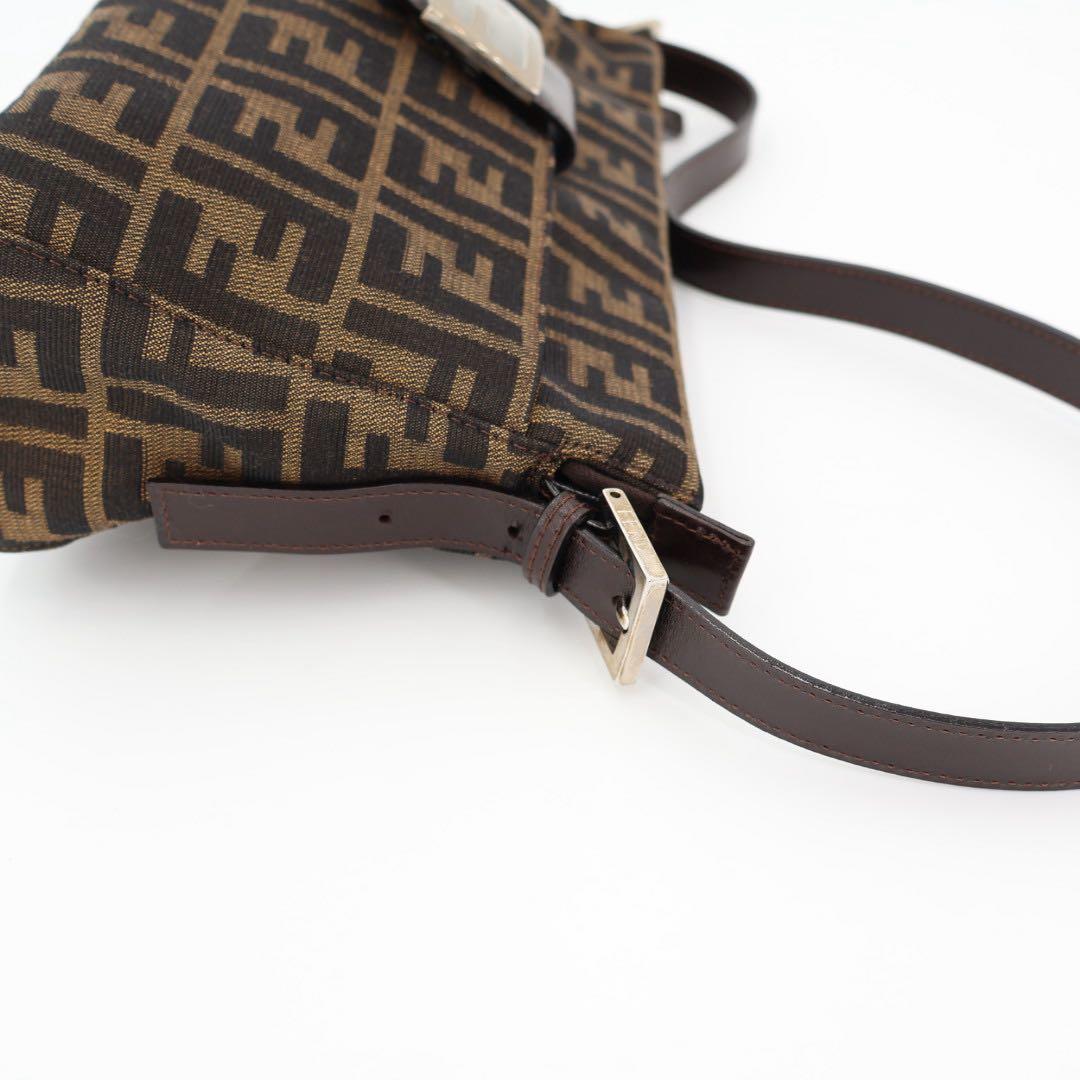 フェンディ Fendi ズッカ柄 セミショルダーバッグ