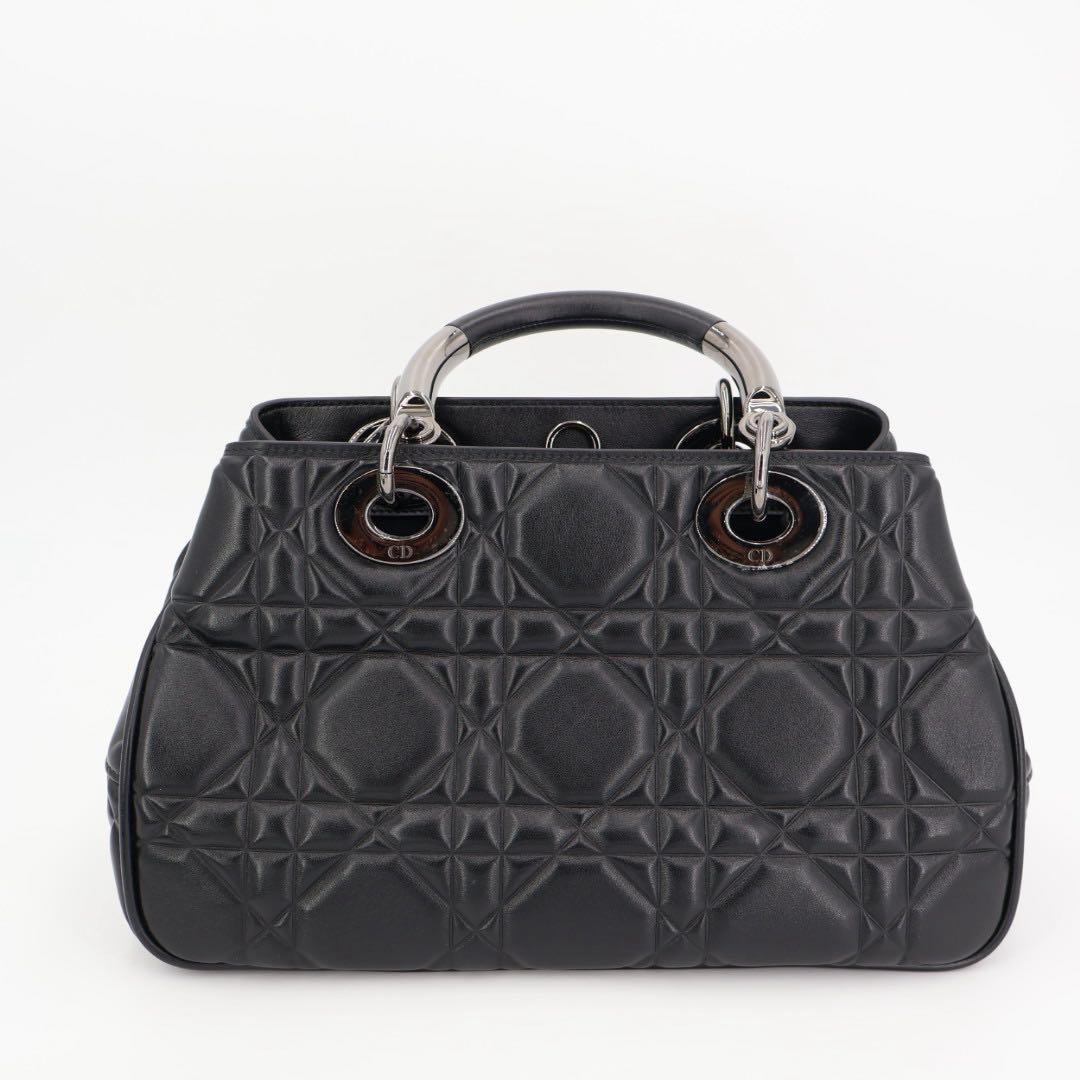 ディオール Dior レディ 95.22 カナージュ ハンドバッグ バッグ