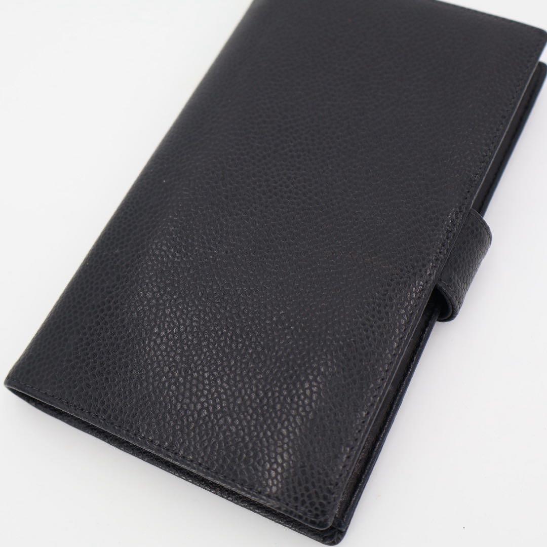 シャネル CHANEL ココマーク 二つ折り長財布