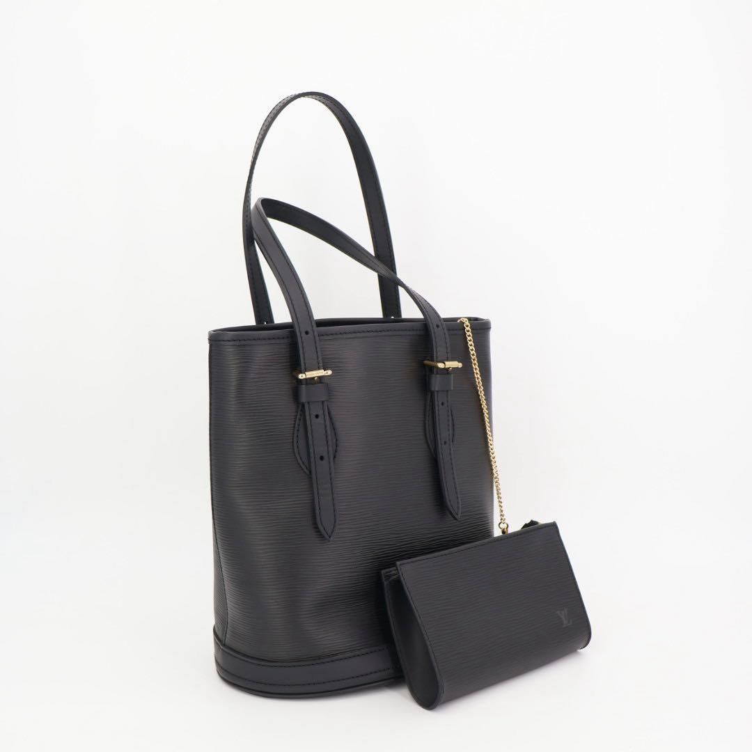 ルイヴィトン LOUIS VUITTON エピ バケットPM・ショルダーバッグ