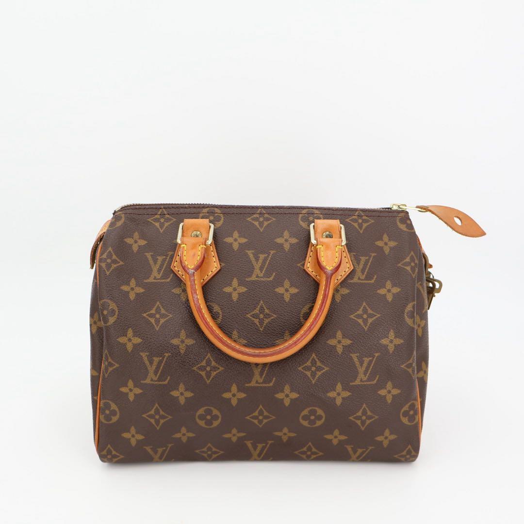 ルイヴィトン LOUIS VUITTON モノグラム スピーディ25 M41528 レディース ハンドバッグ