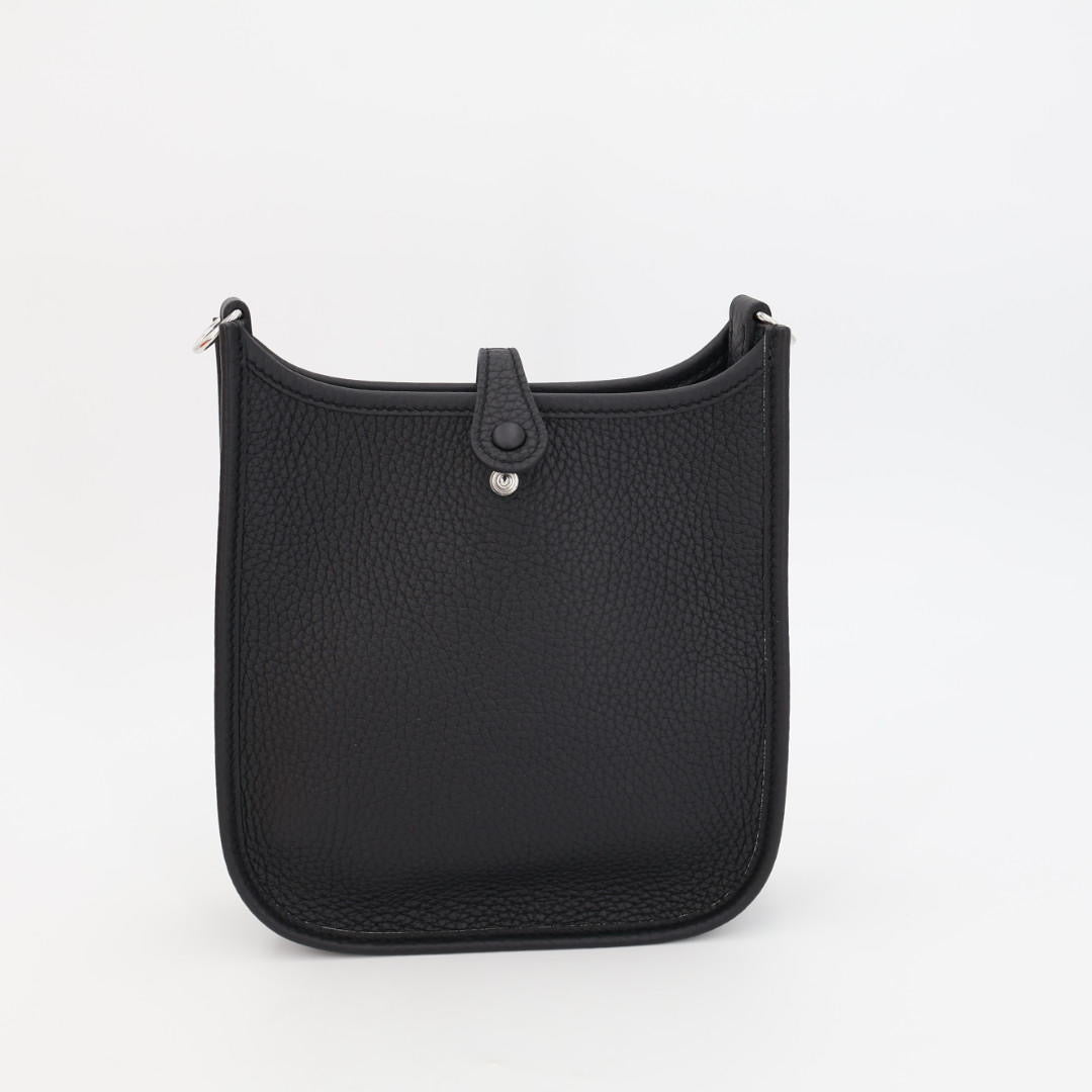 エルメス HERMES エヴリンTPM B刻 ブラック シルバー金具 トリヨンクレマンス レディース ショルダーバッグ 美品