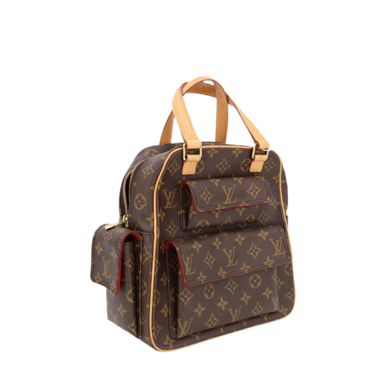 ルイ・ヴィトン Louis Vuitton エクサントリ シテ 手提げ ハンドバッグ モノグラム ブラウン M51161 レディース