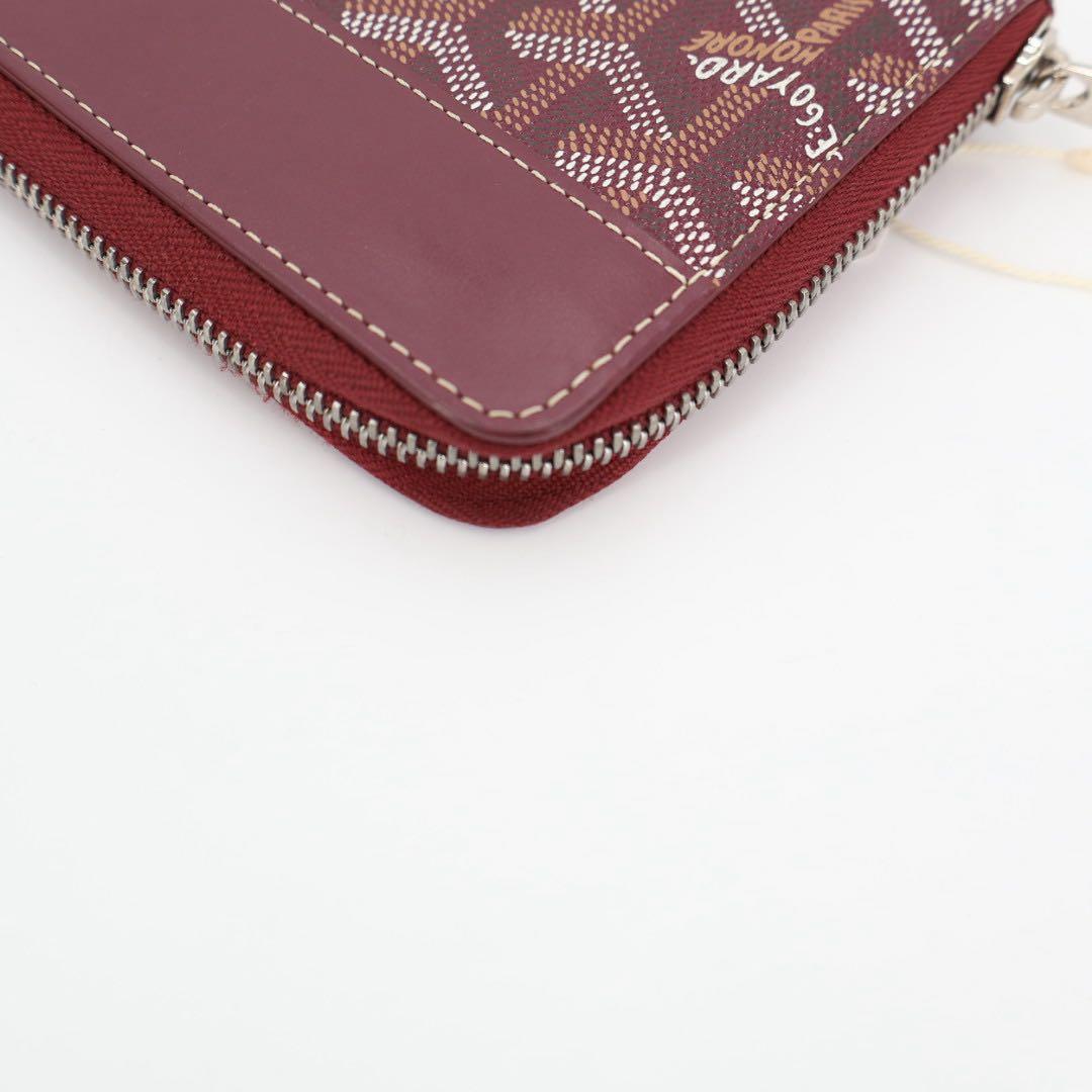 ゴヤール GOYARD MATIGNON APM ZIP GM メンズ,レディース レザー コーティングキャンバス 長財布