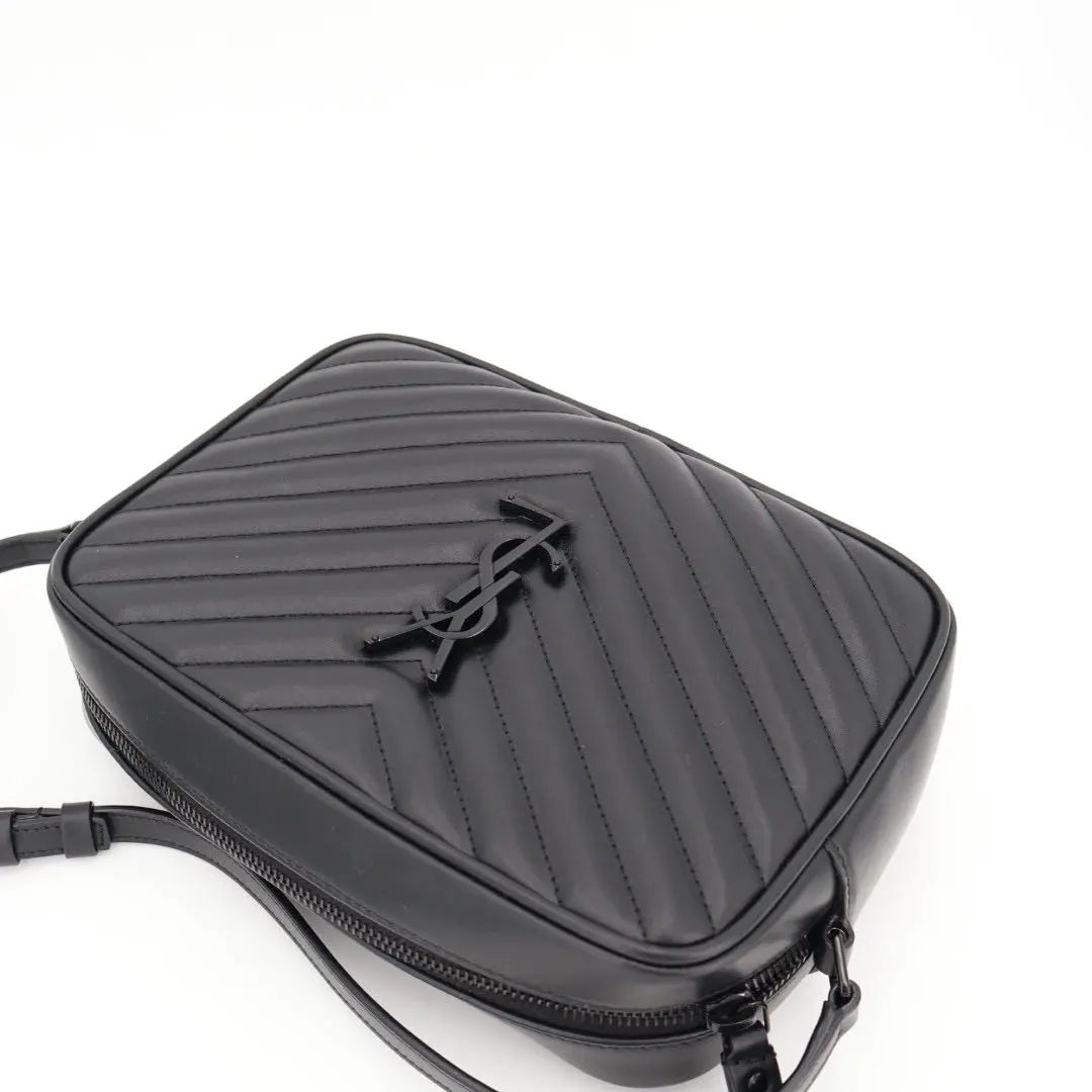 サンローラン SAINT LAURENT ブラックショルダーバッグ