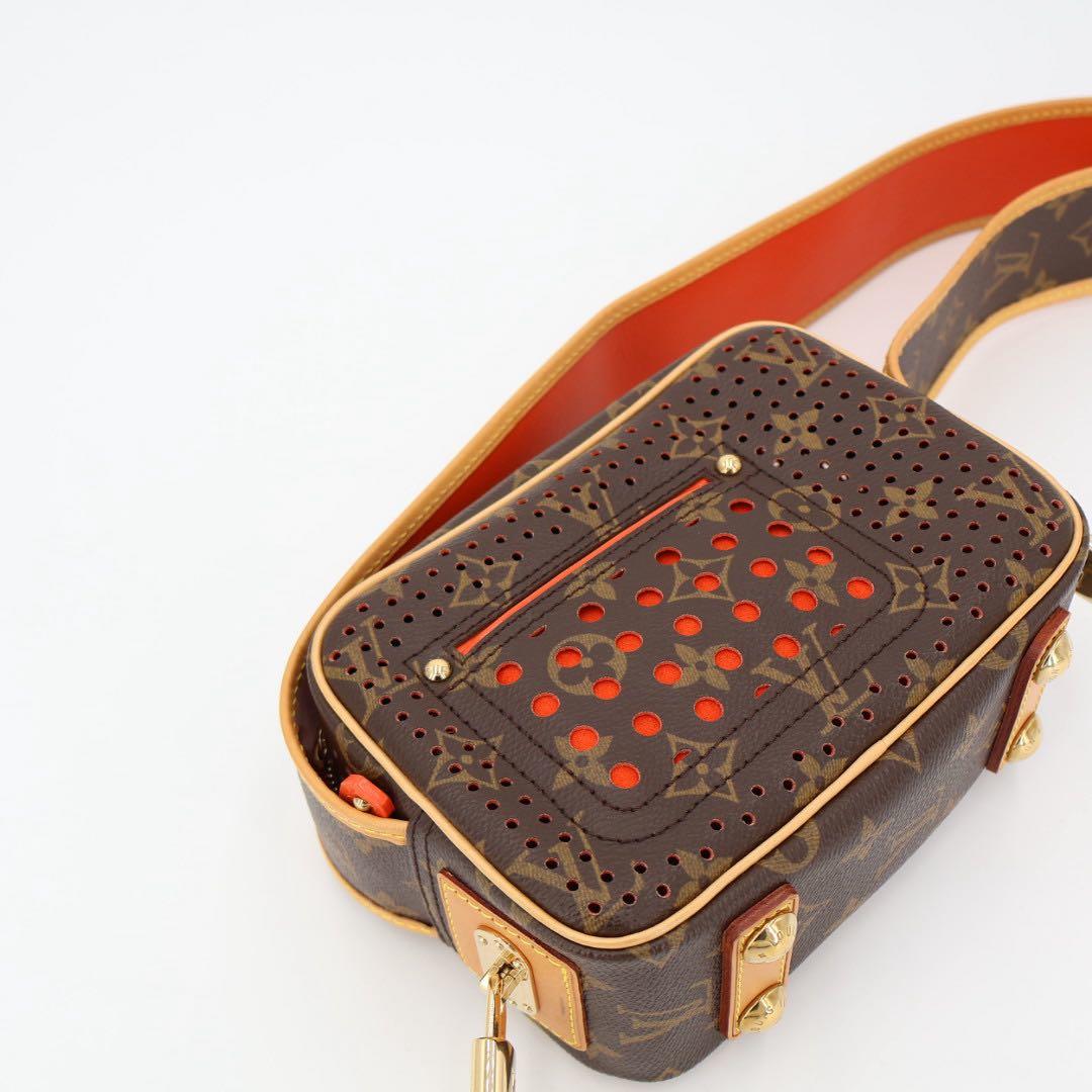 ルイヴィトン LOUIS VUITTON モノグラム ペルフォ ミニ トロカデロ M95175 ショルダーバッグ