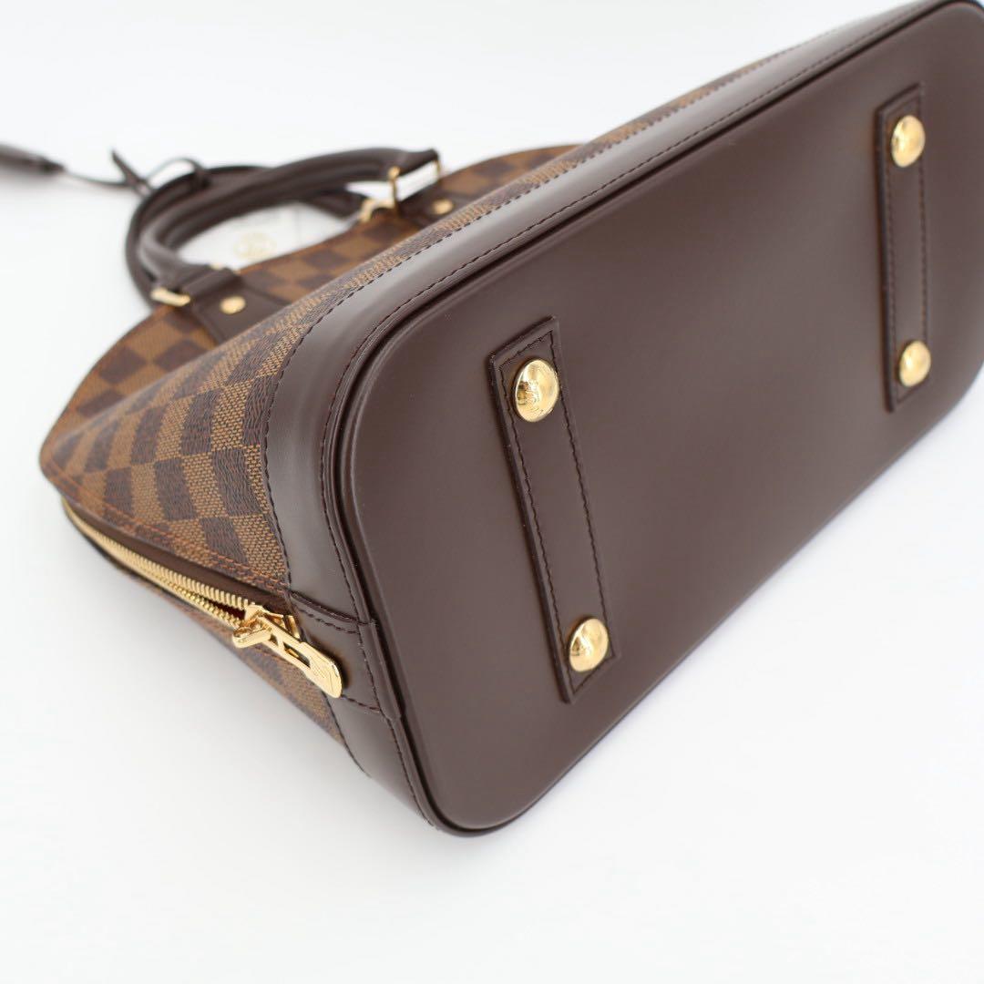 ルイヴィトン LOUIS VUITTON ダミエ アルマPM N51131 ハンドバッグ