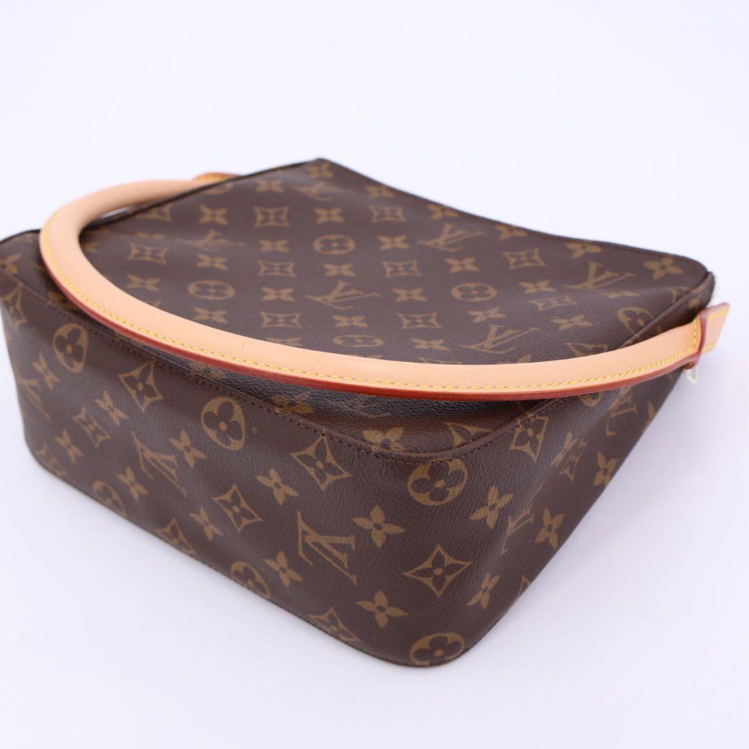 ルイ ヴィトン LOUIS VUITTON モノグラム ルーピングMM ワンショルダー セミショルダー M51146