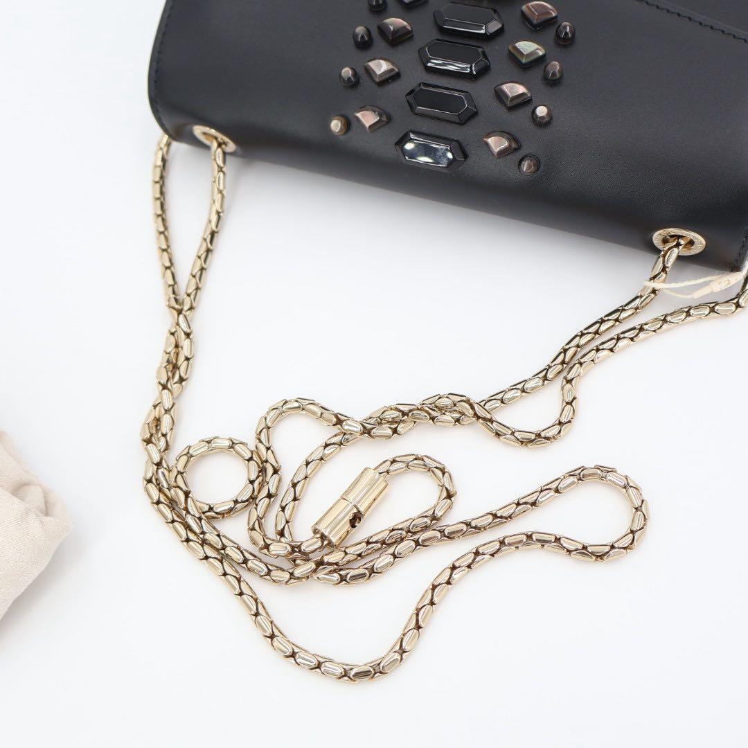 ブルガリ BVLGARI セルペンティ チェーンショルダー ショルダーバッグ 美品