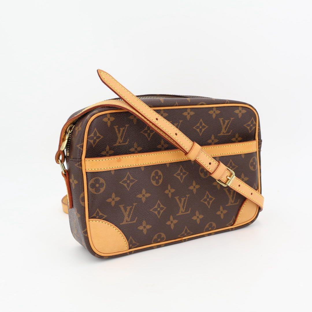 ルイ・ヴィトン LOUIS VUITTON モノグラム トロカデロ27 ショルダーバッグ