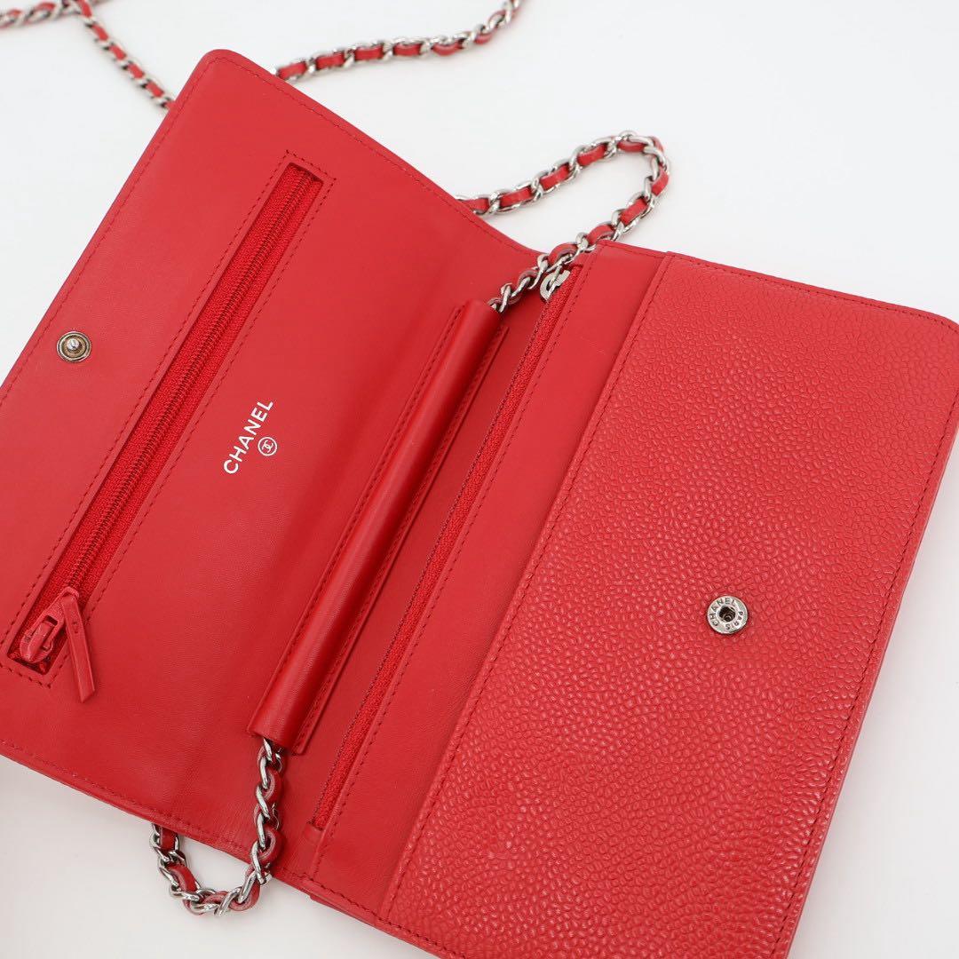シャネル CHANEL チェーンウォレット ショルダーバッグ