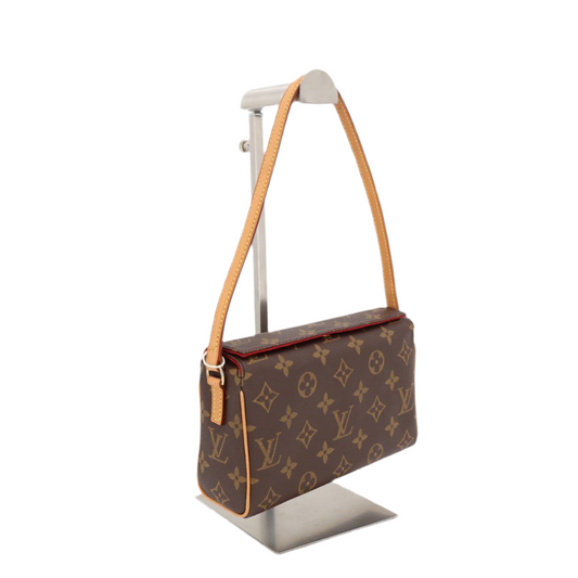 ルイヴィトン LOUIS VUITTON レシタル ハンドバッグ