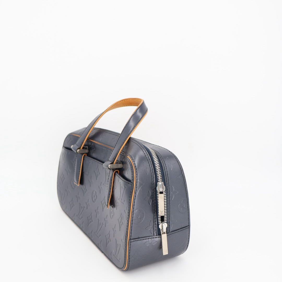 ルイヴィトン LOUIS VUITTON モノグラム マット シェルトン M55175 レディース ハンドバッグ