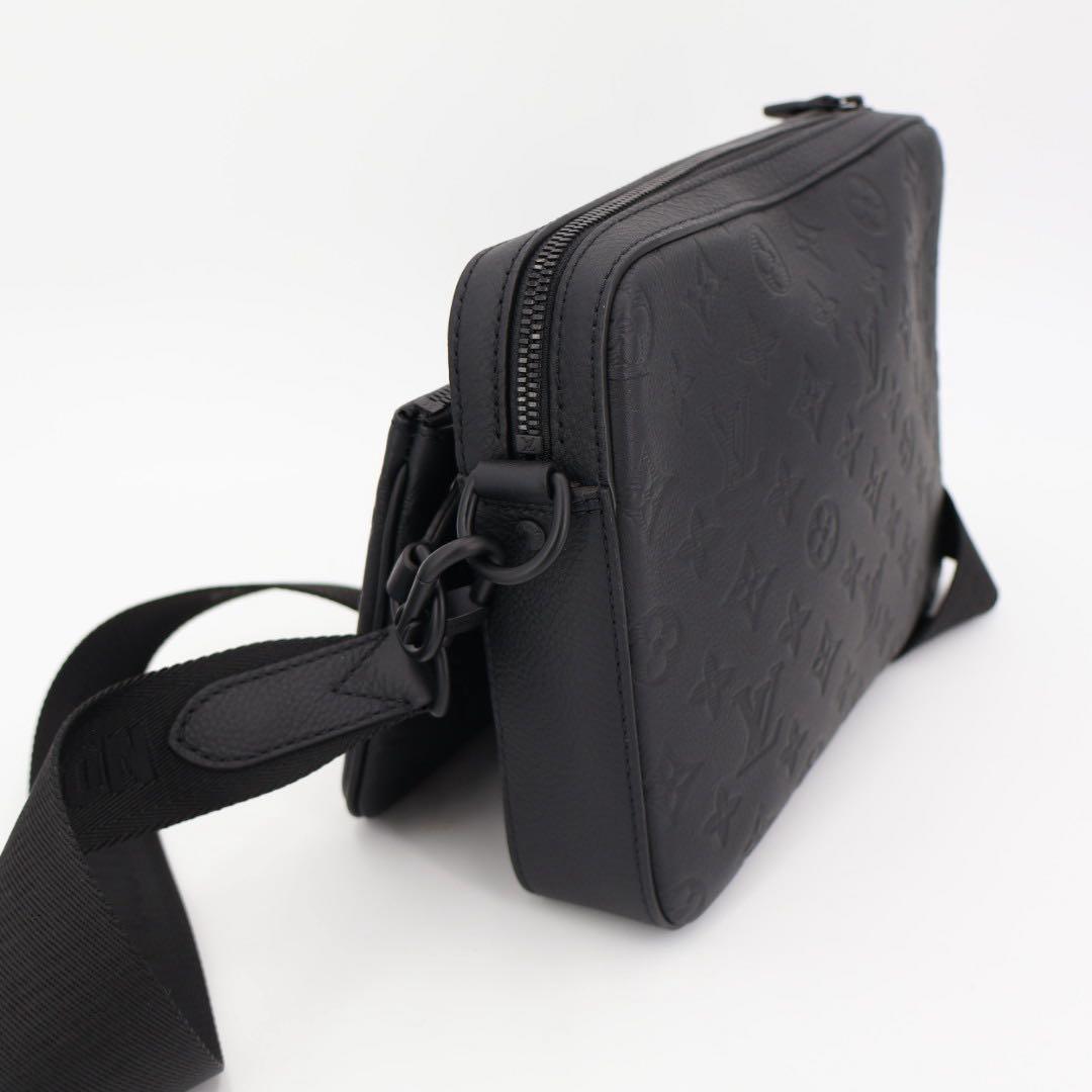 ルイ・ヴィトン LOUIS VUITTON モノグラム シャドウ デュオ メッセンジャー M69827 メンズ ショルダーバッグ