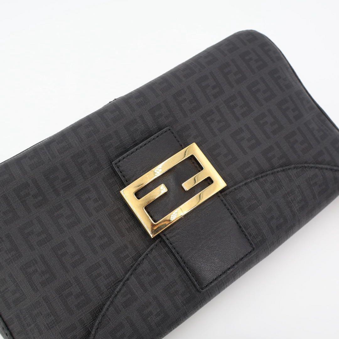 フェンディ Fendi マンマバケット 8BR003 00NY1 F0QA1 ズッキーノ柄 ハンドバッグ