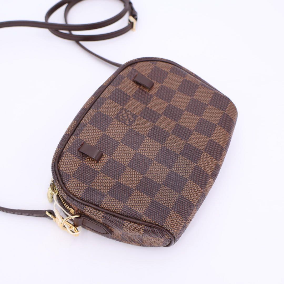 ルイ ヴィトン LOUIS VUITTON N51296 ポシェット イパネマ ダミエ エベヌ ショルダーバッグ ダミエキャンバス レディース