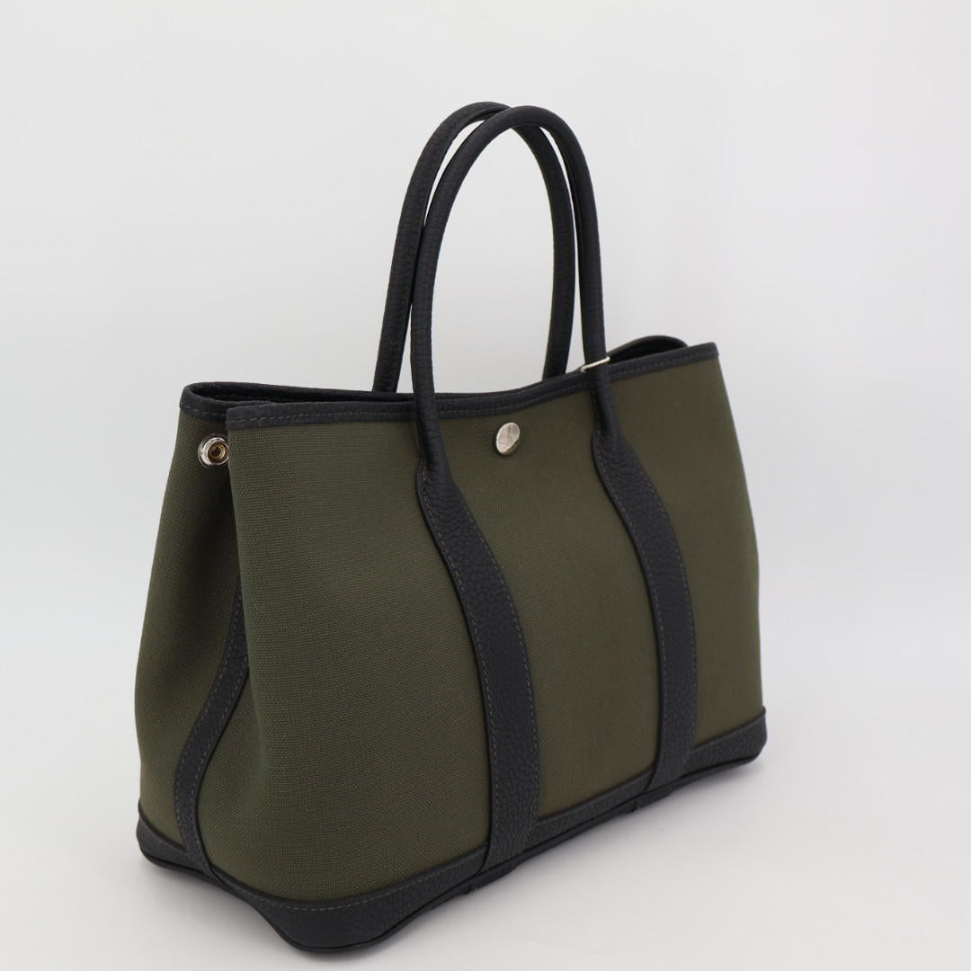 エルメス HERMES ガーデンパーティ エルメス バッグ 美品