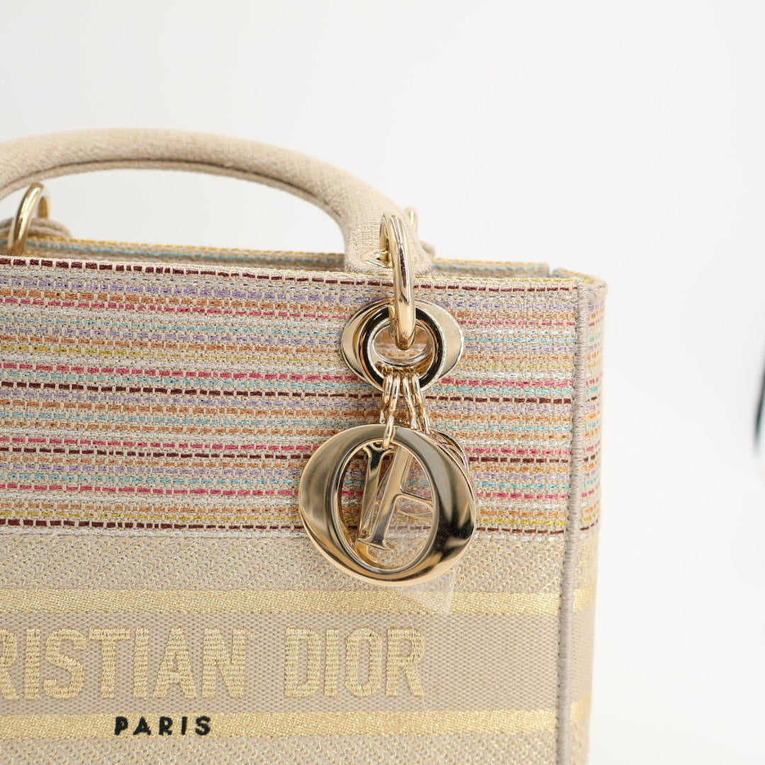 DIOR ディオール レディーディオール 2Wayトートバッグ トートバッグ