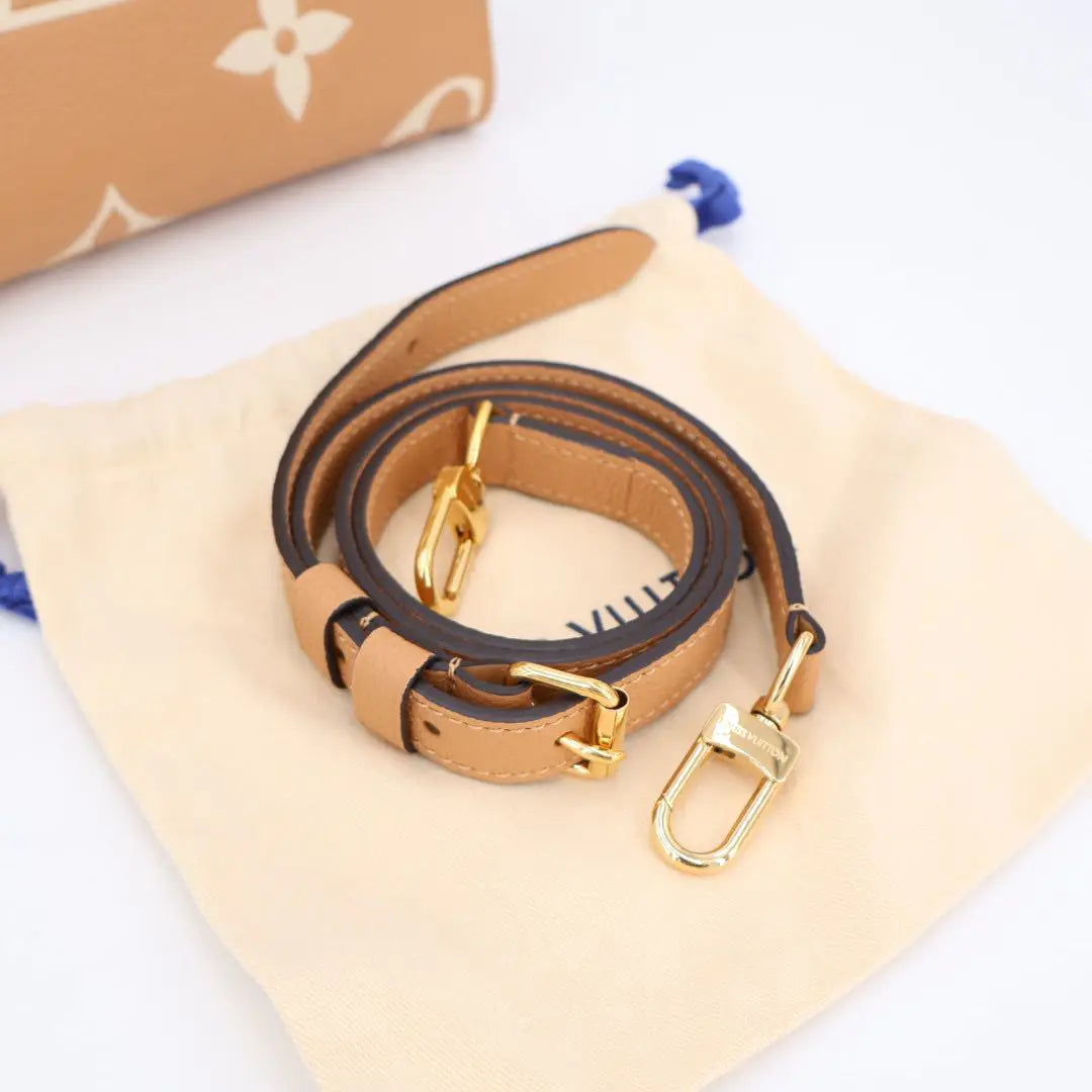 ルイ・ヴィトン LOUIS VUITTON モノグラムアンプラント オンザゴー PM 2WAY アリゾナ M12513 レザー レディース バッグ