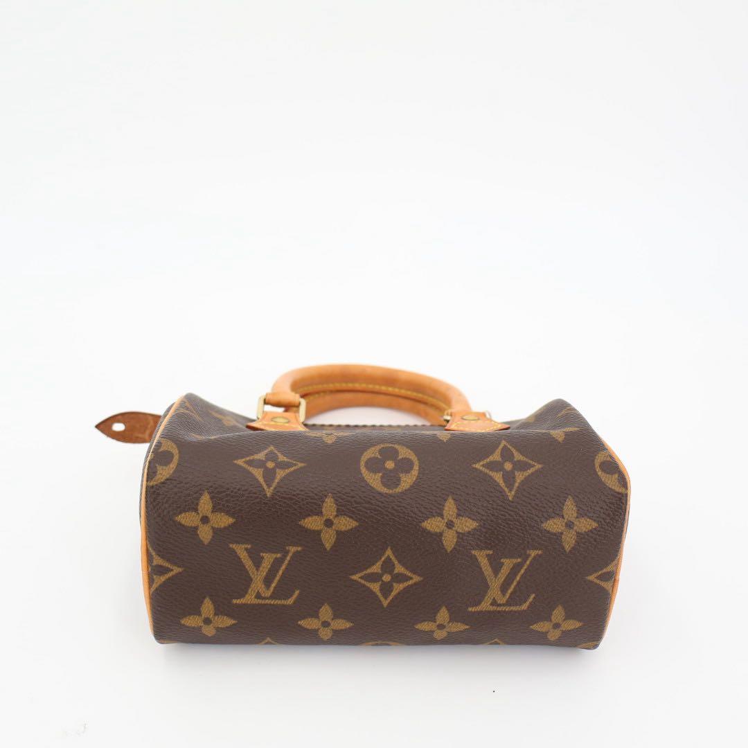 ルイヴィトン LOUIS VUITTON ミニスピーディ モノグラム