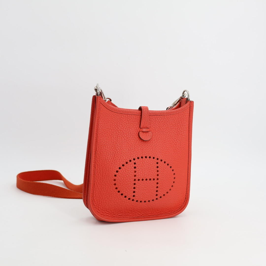 HERMES エルメス エヴリンTPM ショルダーバッグ