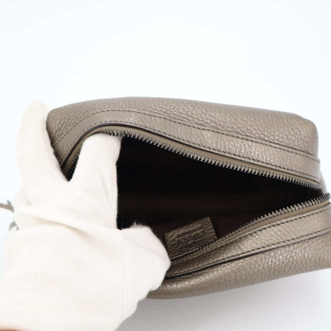 グッチ GUCCI ソーホー コスメティックポーチ 美品