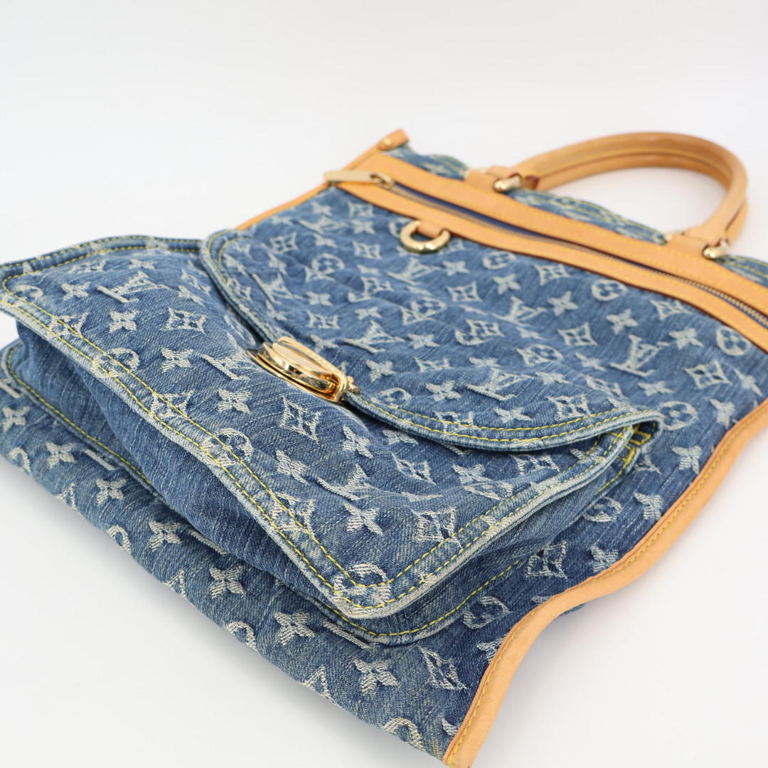 ルイ ヴィトン LOUIS VUITTON ハンドバッグ フラット ショッパー M95018