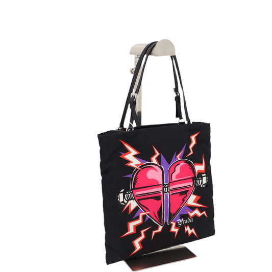 プラダ PRADA 2WAYハンドバッグ 1BA252 ブラック