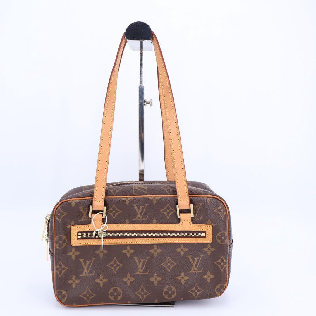 ルイヴィトン LOUIS VUITTON ハンドバッグ モノグラム シテMM