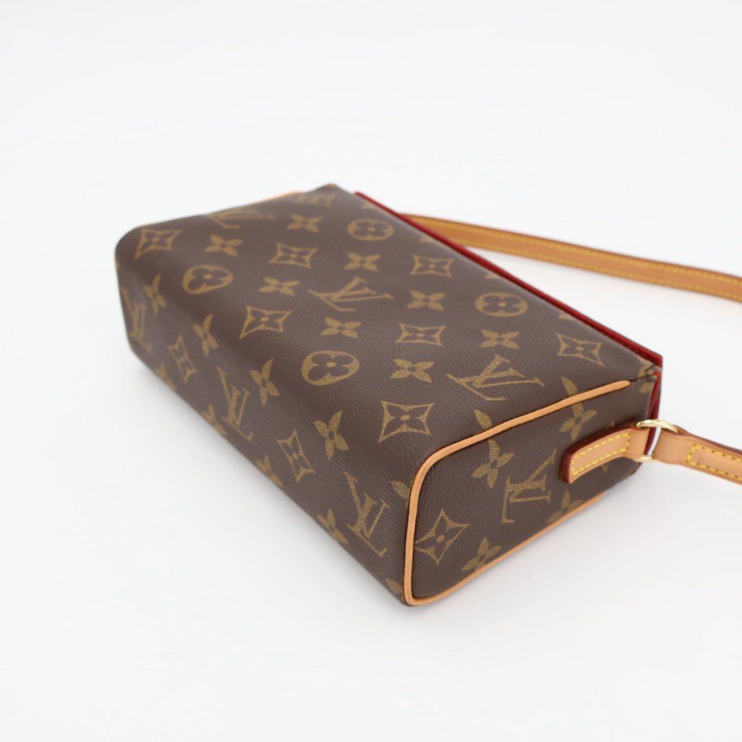 ルイヴィトン LOUIS VUITTON レシタル ハンドバッグ