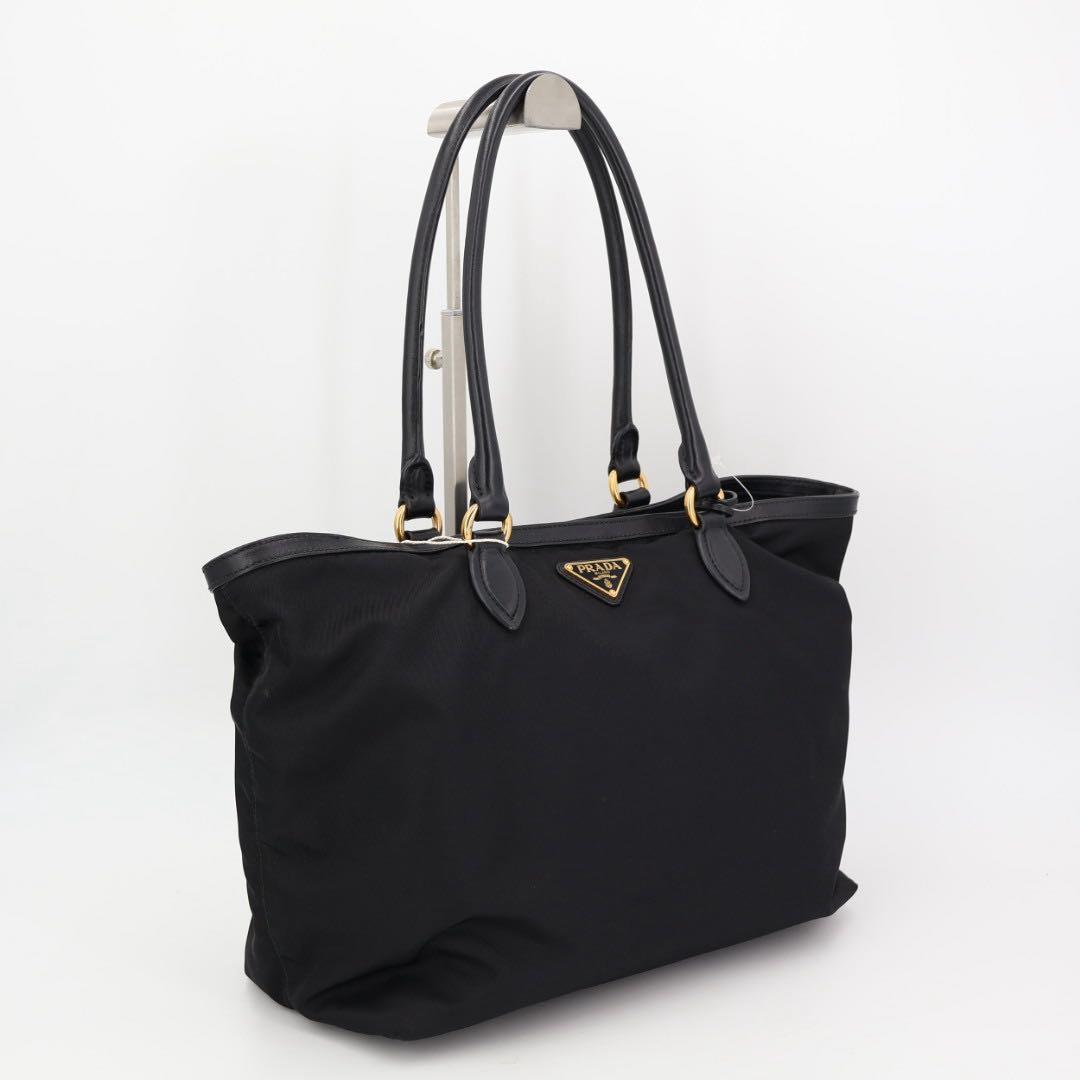 プラダ PRADA ナイロン トートバック 1BG158 黒 NERO