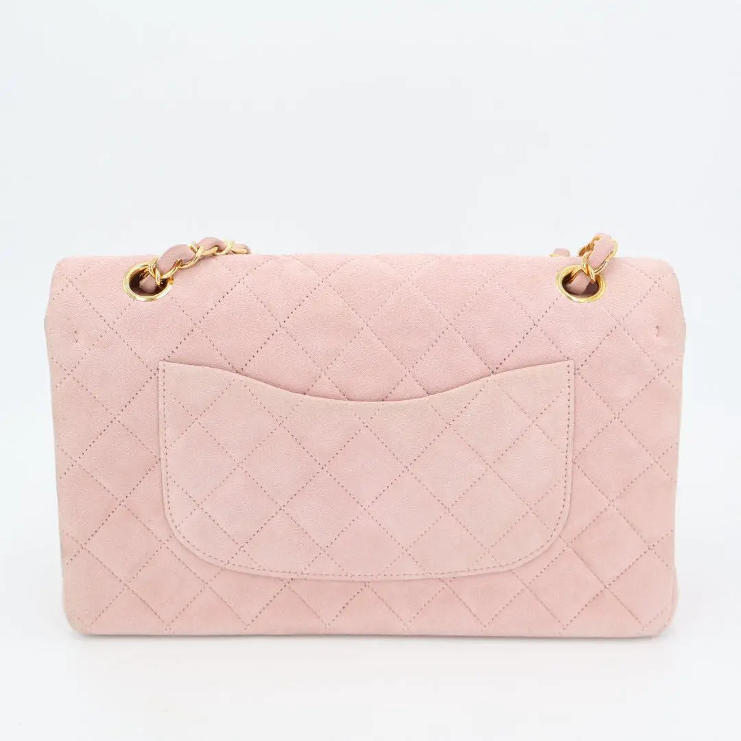 シャネル CHANEL マトラッセ25 ココマーク Wフラップ チェーンショルダーバッグ