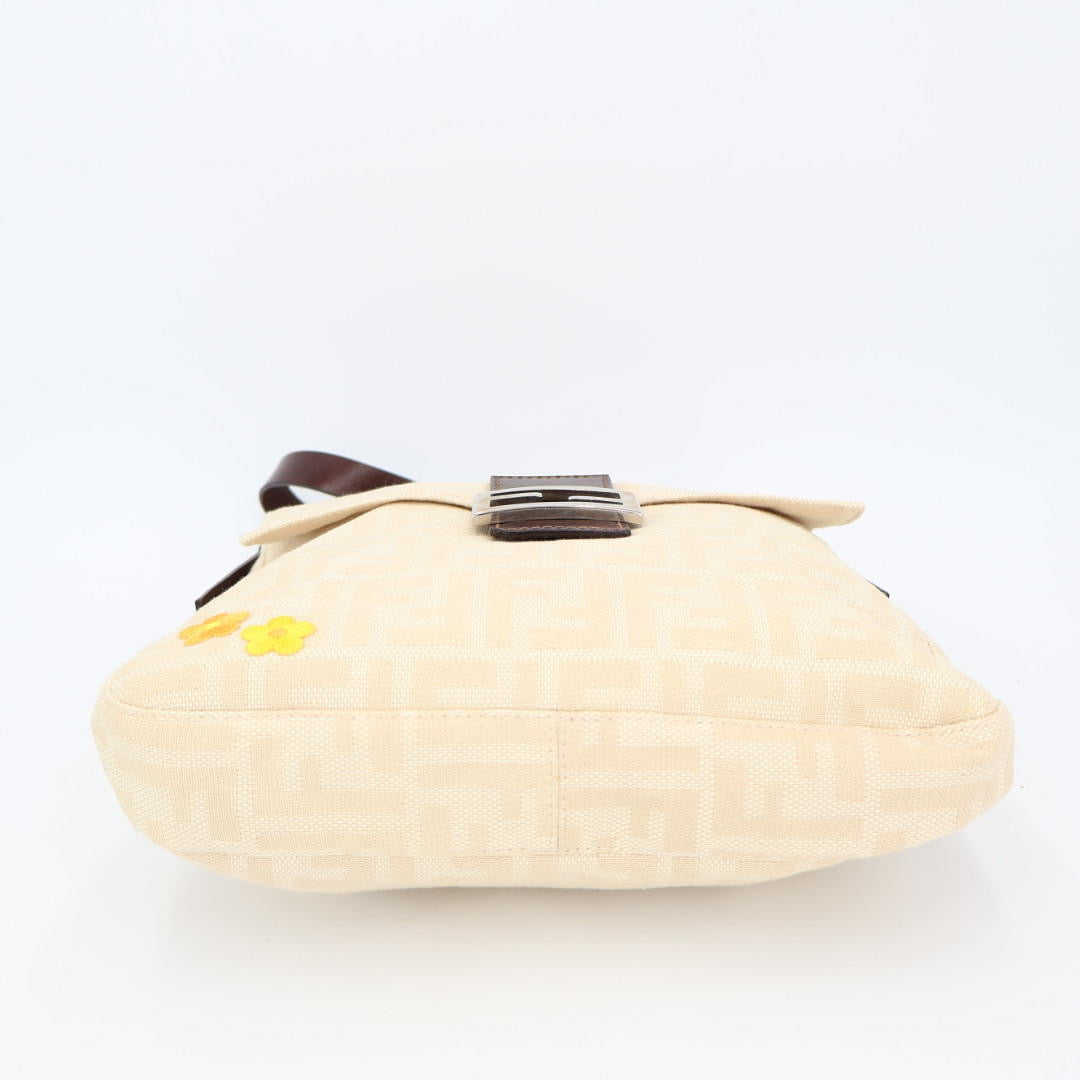 フェンディ FENDI ズッカ マンマバケット ワンショルダーバッグ ハンドバッグ