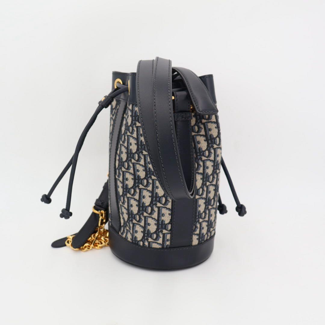 クリスチャンディオール Christian Dior スモール リュック デイパック ショルダー ハンドバッグ 3way