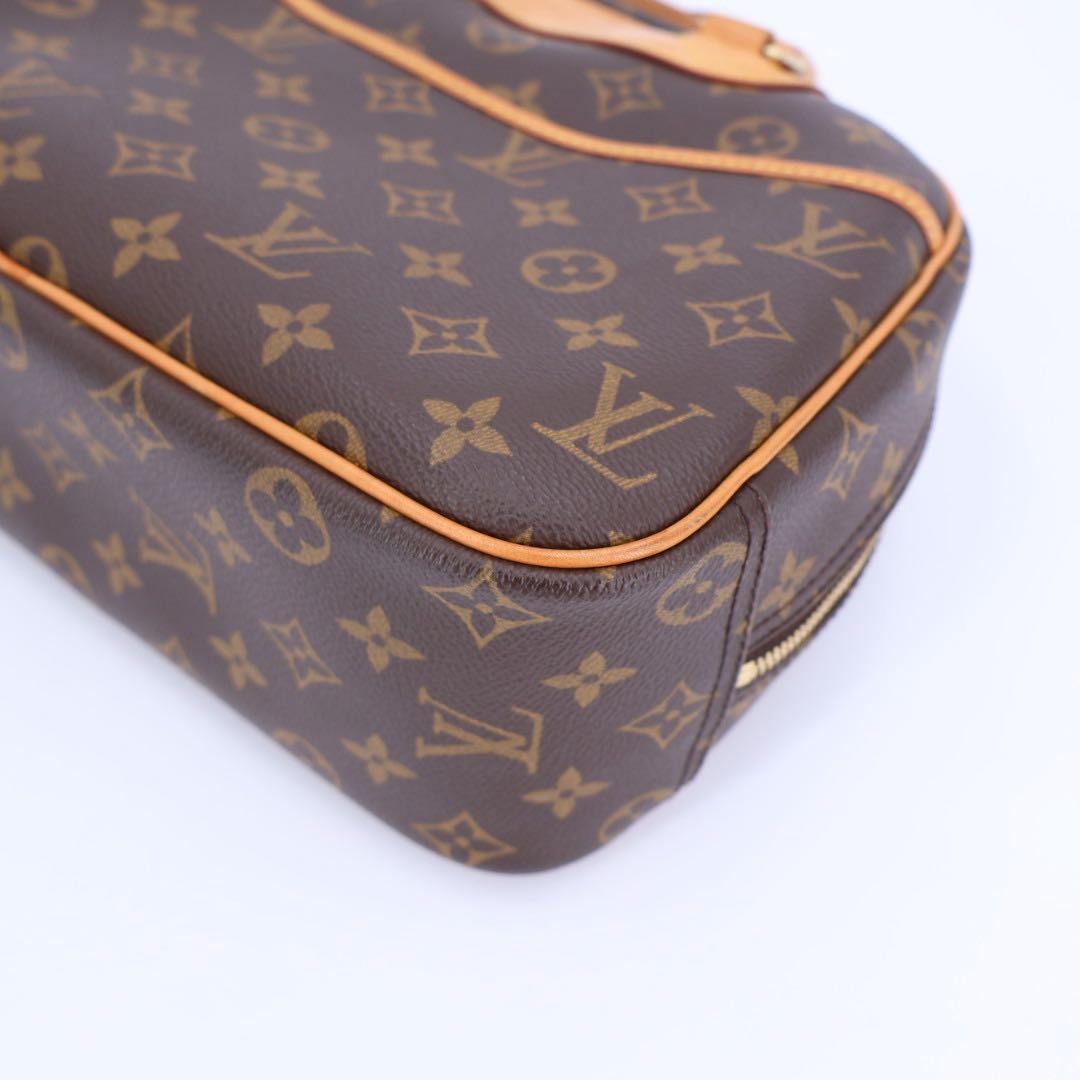 ルイヴィトン LOUIS VUITTON トゥルーヴィル ハンドバッグ モノグラム M42228