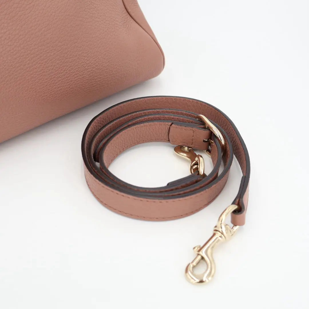 グッチ GUCCI バンブー レザー 2WAYハンドバッグ