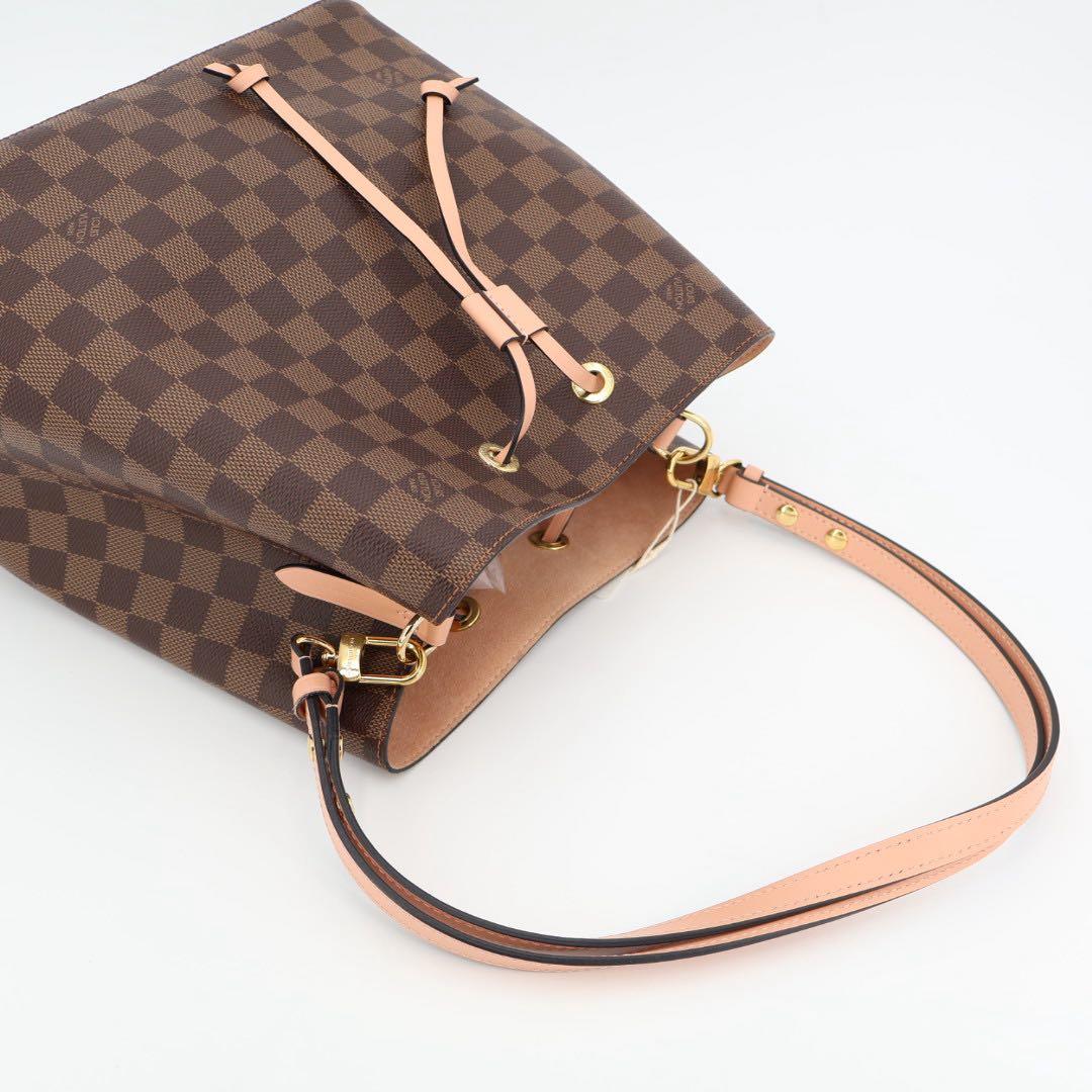 ルイヴィトン LOUIS VUITTON ネオノエ N40198 ダミエ エベヌ ヴィーナス クロスボディ 2WAY ショルダー バッグ