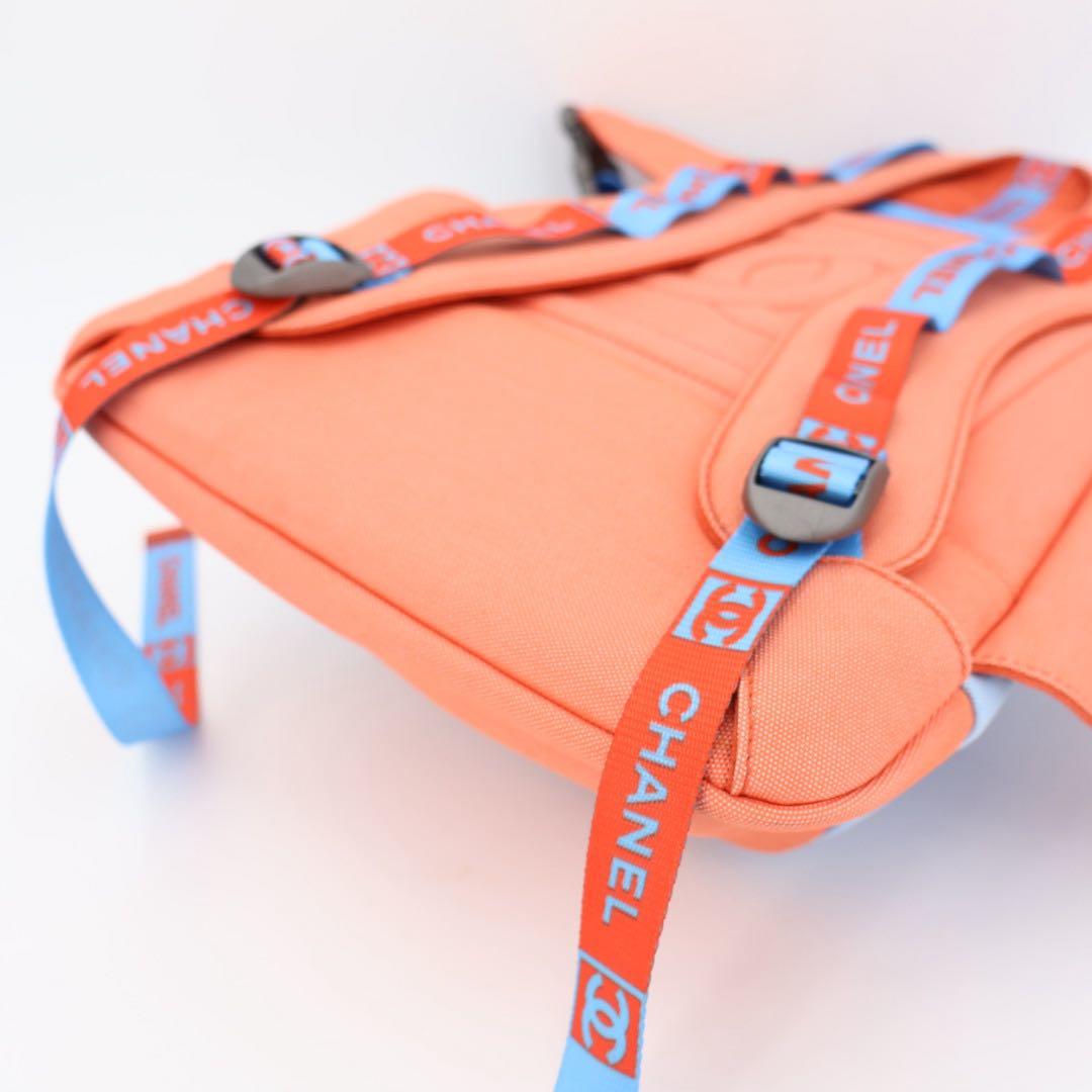 シャネル CHANEL Pre-Owned スポーツライン ハイサマー バックパック