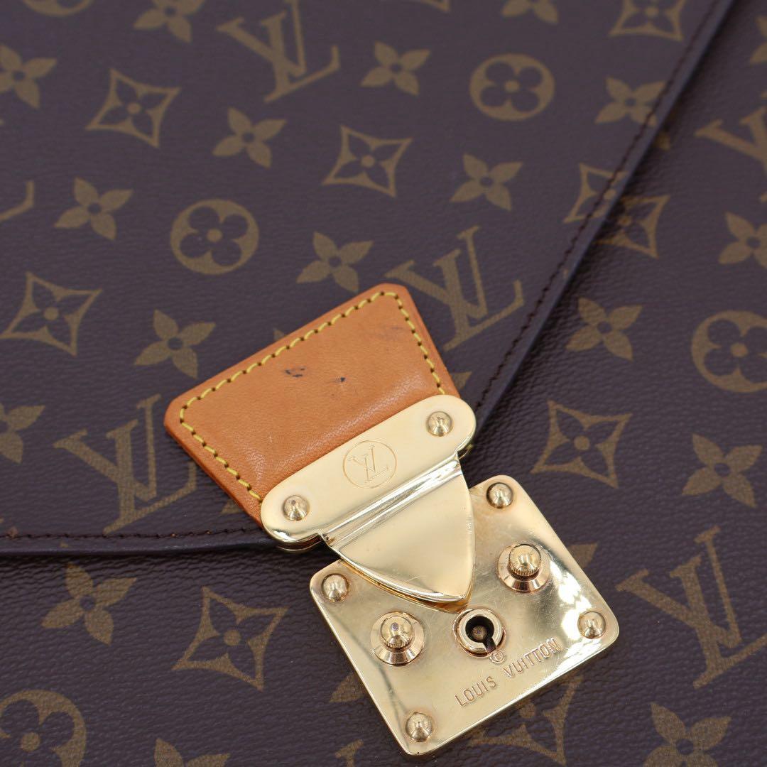 ルイ・ヴィトン Louis Vuitton ポルト ドキュマン セナトゥール 書類ケース クラッチ ビジネスバッグ
