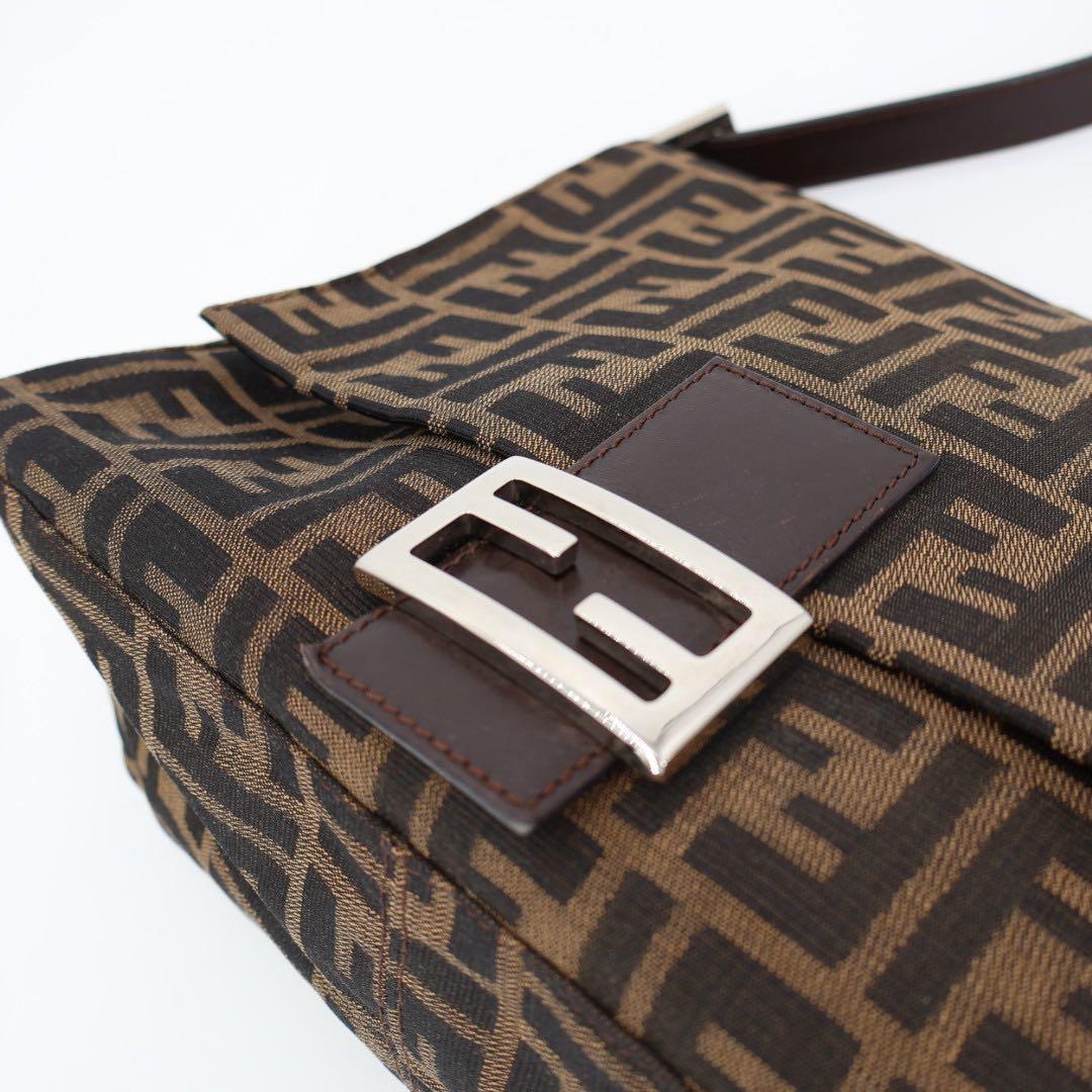 フェンディ Fendi ズッカ マンマバケット ハンドバッグ