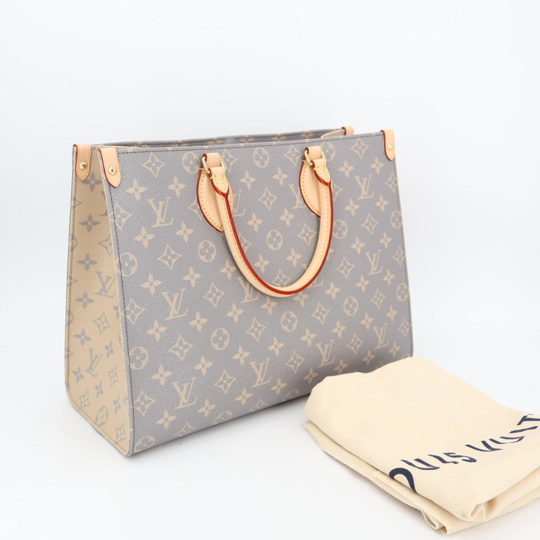 ルイヴィトン LOUIS VUITTON モノグラム オンザゴーMM