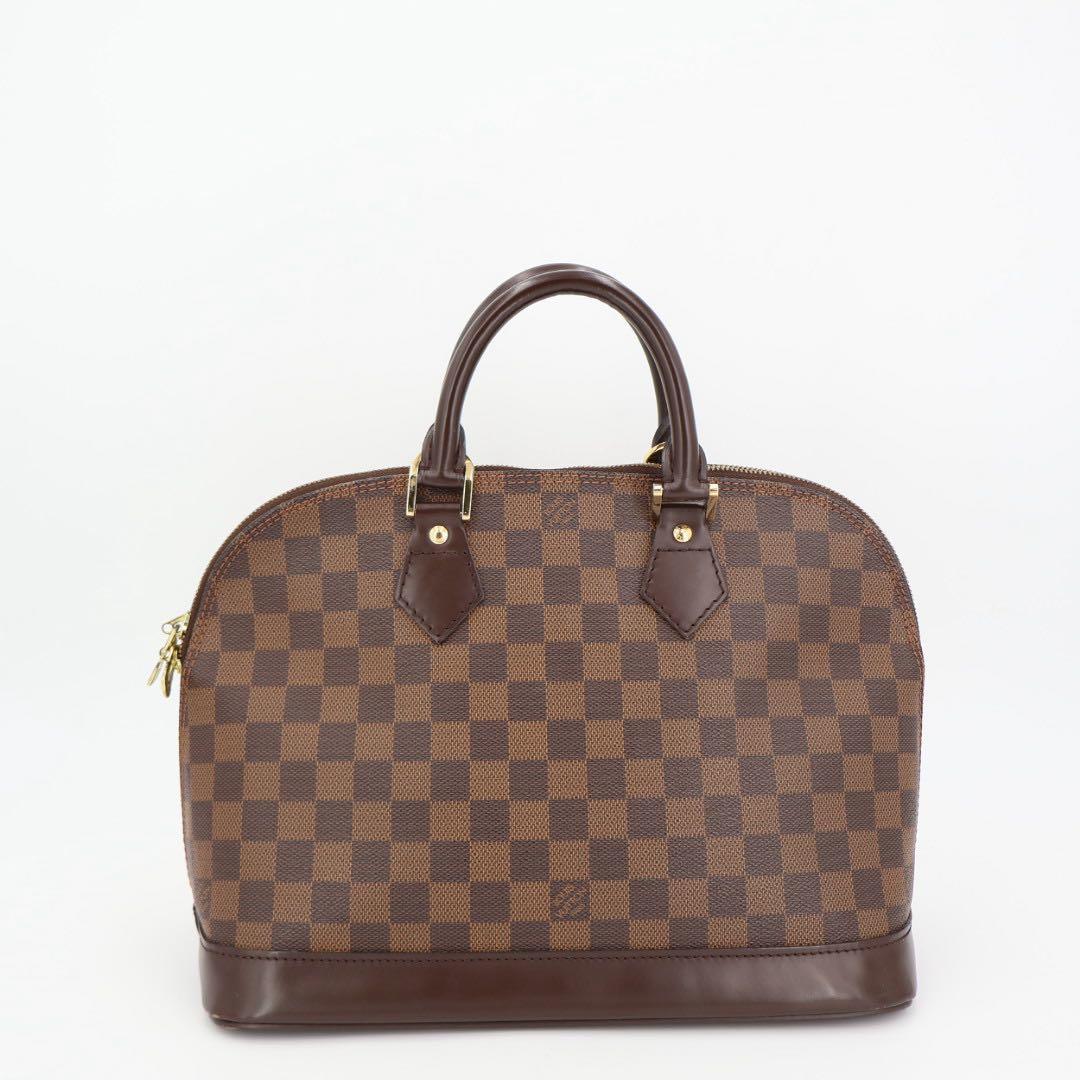 ルイヴィトン LOUIS VUITTON ダミエ アルマPM ハンドバッグ